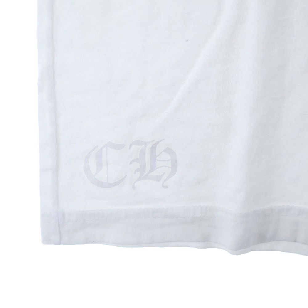Chrome Hearts Chrome Hearts Vine Dagger Print T-Shirt White Size US L / EU 52-54 / 3 - 5 Thumbnail