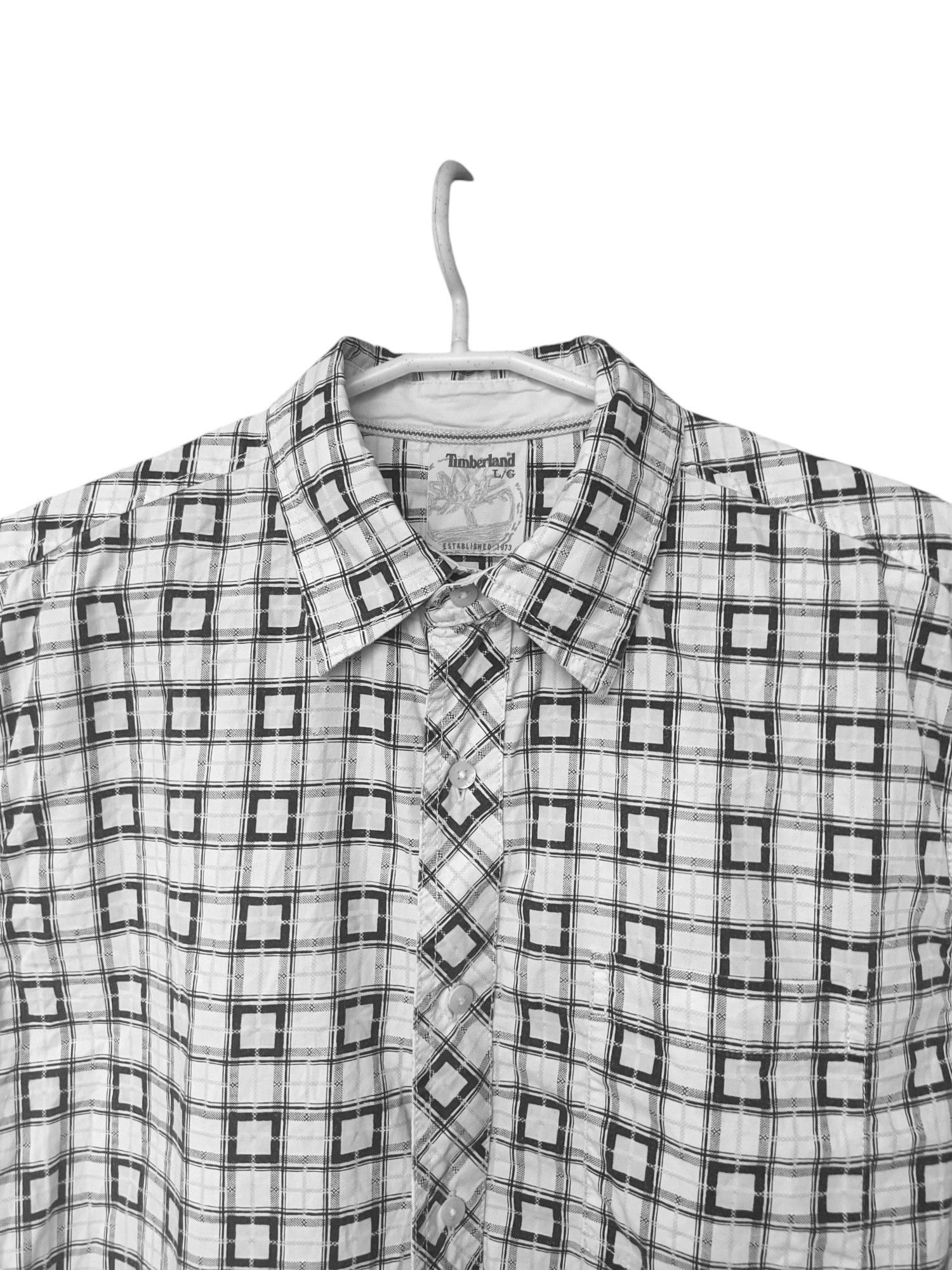 Timberland Timberland 07' Button Up Shirt Size US L / EU 52-54 / 3 - 1 Thumbnail
