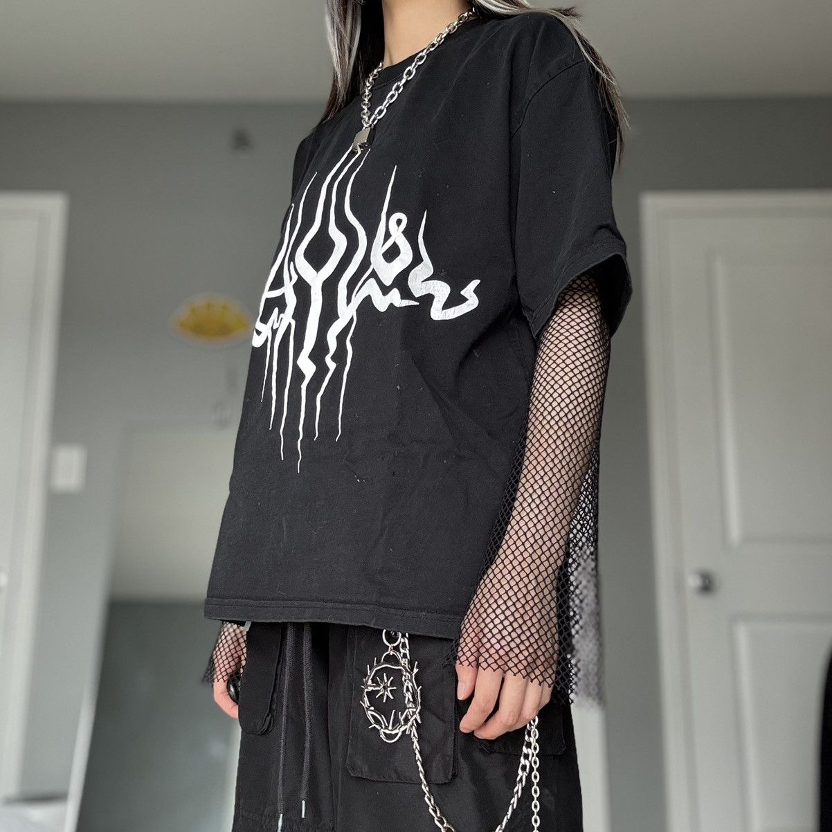Other Laylow Graphic Skull Tee Size US M / EU 48-50 / 2 - 9 Thumbnail