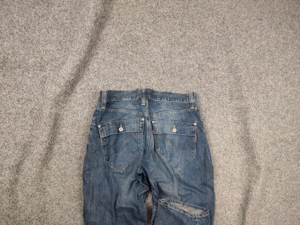 Levi's Rare Vintage 90s Levis Engineered Denim Jeans Twisted Faded Size US 32 / EU 48 - 1 Thumbnail