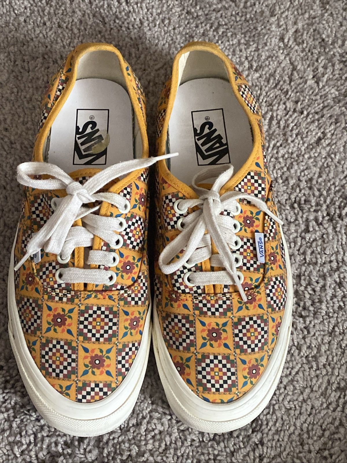Vans Unisex Vans off the wall 44 DX Anaheim Factory Tile Size US 10.5 / IT 40.5 - 21 Thumbnail