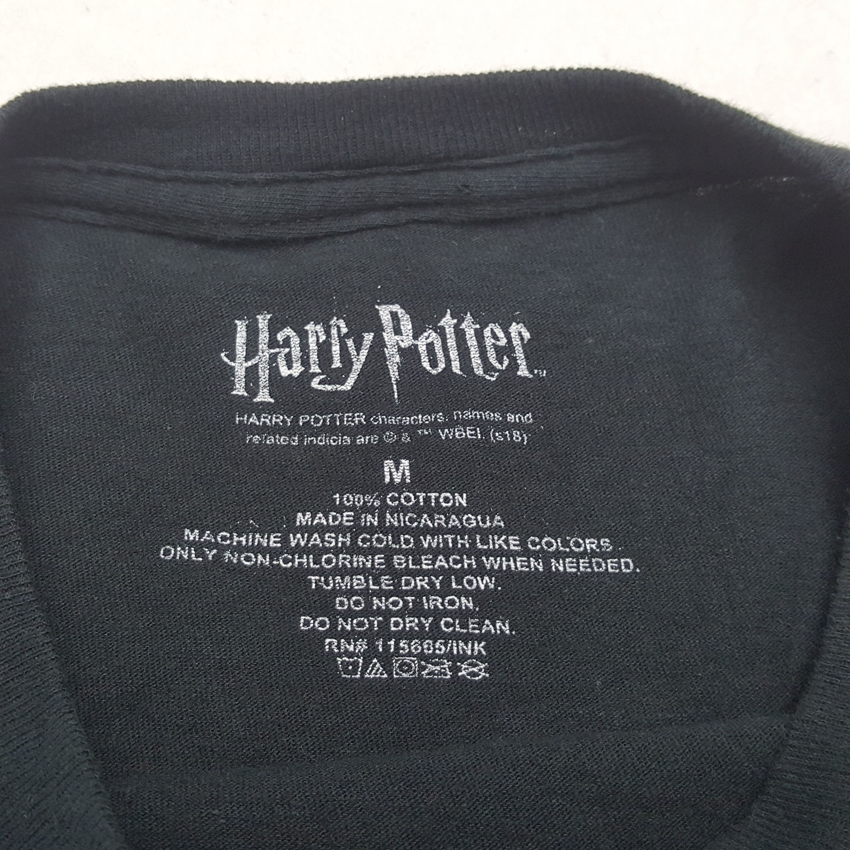 Vintage Harry Potter Movie Tshirt RR25 Size US M / EU 48-50 / 2 - 5 Thumbnail