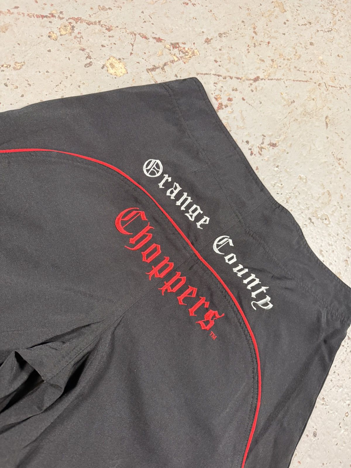 Other Vintage Orange County Choppers Baggy Shorts Overswized Size US 32 / EU 48 - 2 Thumbnail