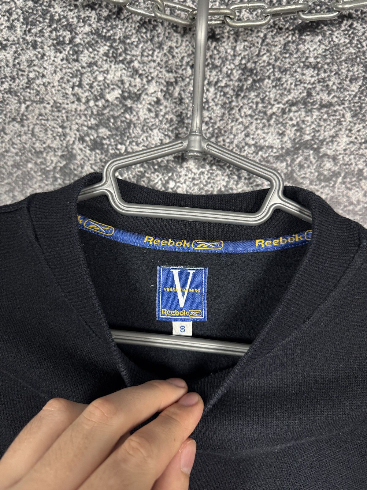 Reebok Reebok Versa Training Vintage Sweatshirt Pullover 90s Size S Size US S / EU 44-46 / 1 - 8 Thumbnail