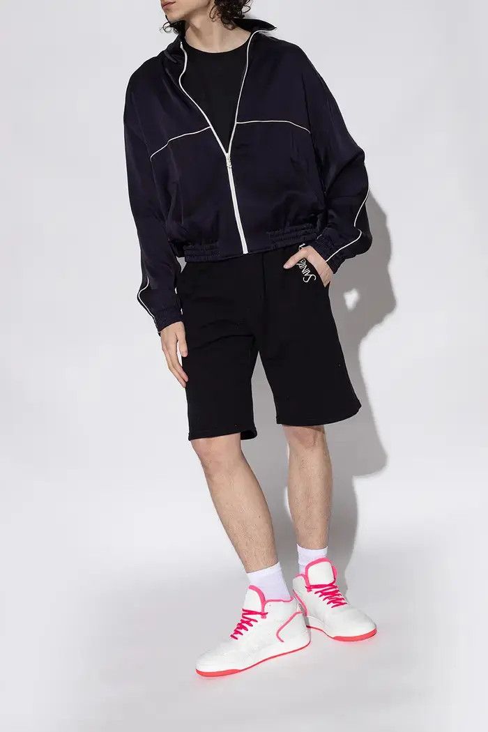 o1bcso1str1124 Mid Top Sneakers in White