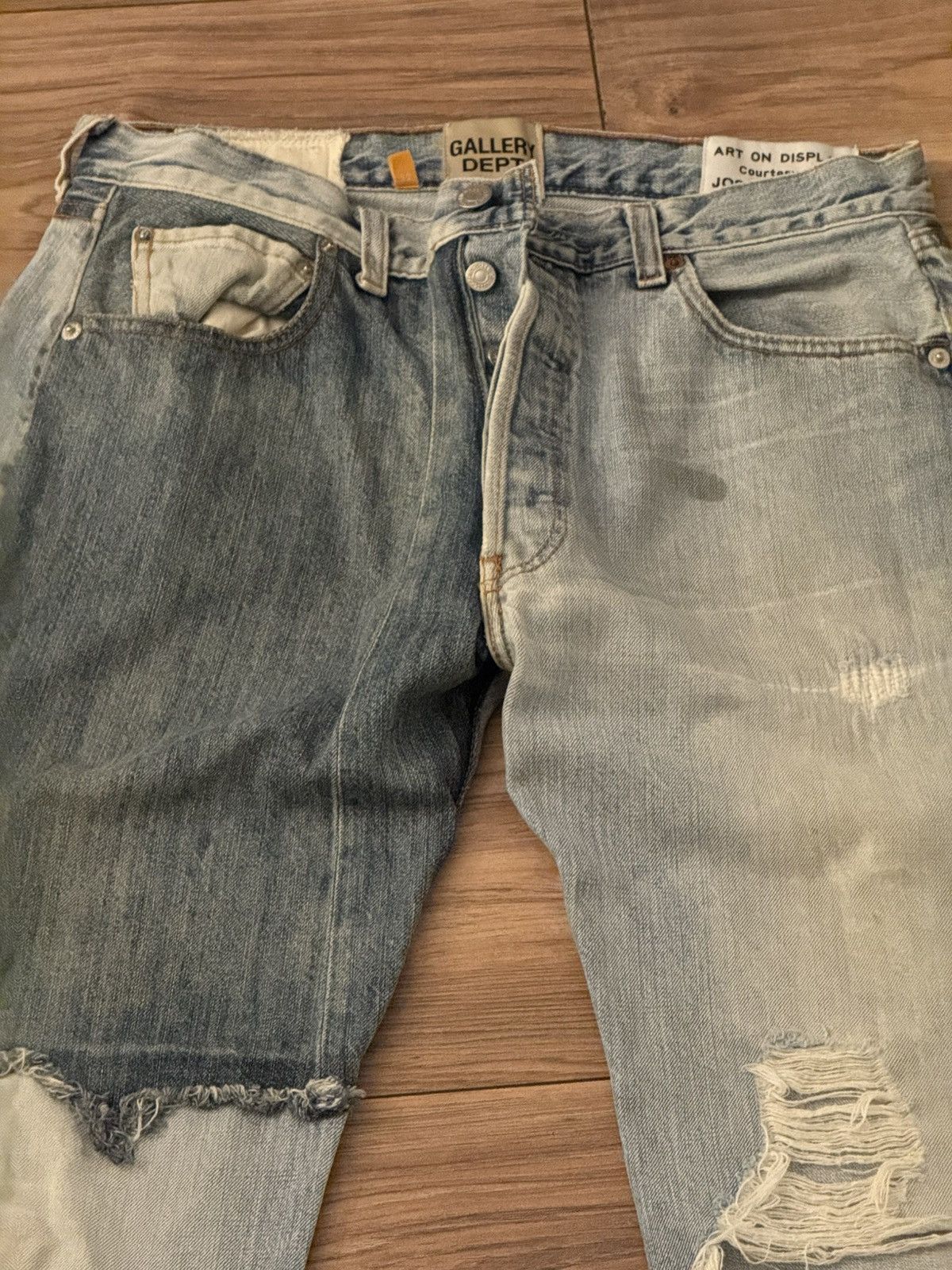 Gallery Dept. Gallery Dept - Ken Denim (Indigo) Size US 32 / EU 48 - 5 Thumbnail