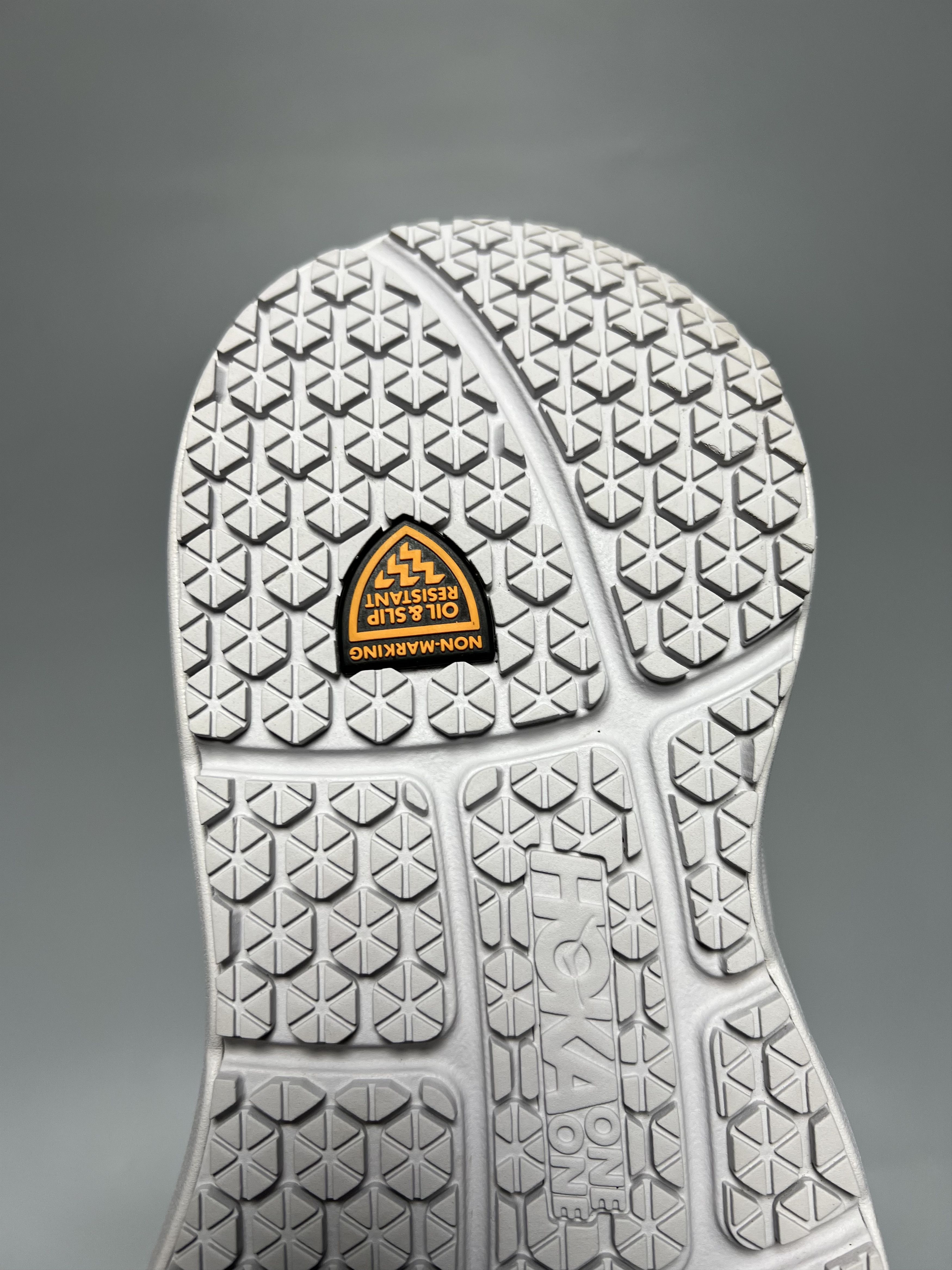 Hoka × Leather Hoka One One Bondi SR Running Shoes Walking Slip Resistant Size US 11.5 / EU 44-45 - 15 Thumbnail