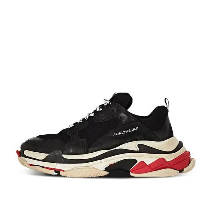 Balenciaga o1bcso1str0526 Triple S Sneakers in Multicolor Size US 5 / IT 35 - 2 Thumbnail