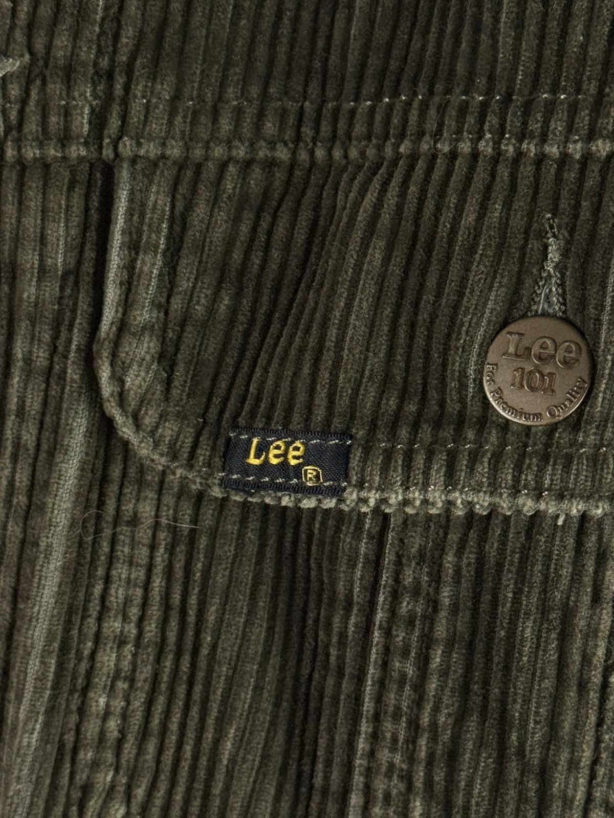 Lee Lee x Oi Polloi Rider 101 Corduroy Jacket Size US L / EU 52-54 / 3 - 3 Thumbnail
