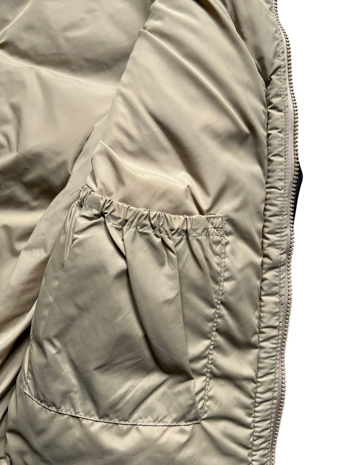 Schott Vintage Schott Western Puffer Down Vest Jacket Size US L / EU 52-54 / 3 - 16 Thumbnail