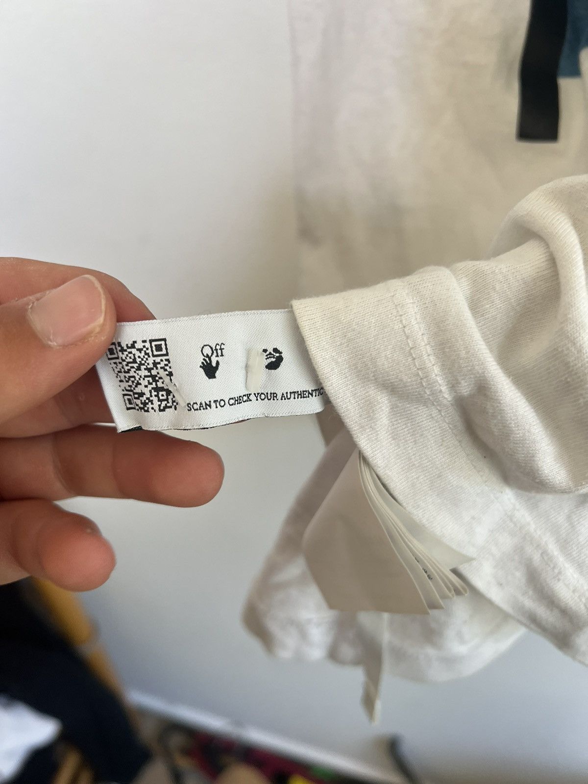 Off-White × Virgil Abloh Off white Monalisa TEE Size US M / EU 48-50 / 2 - 10 Thumbnail