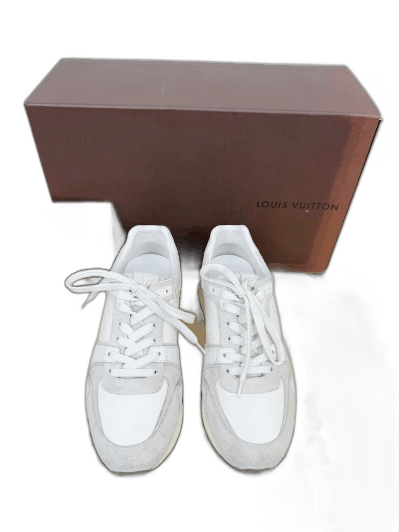 Louis Vuitton Louis Vuitton Sneakers Size 35 Good Condition -2505 Size US 4.5 / IT 34.5 - 1 Thumbnail