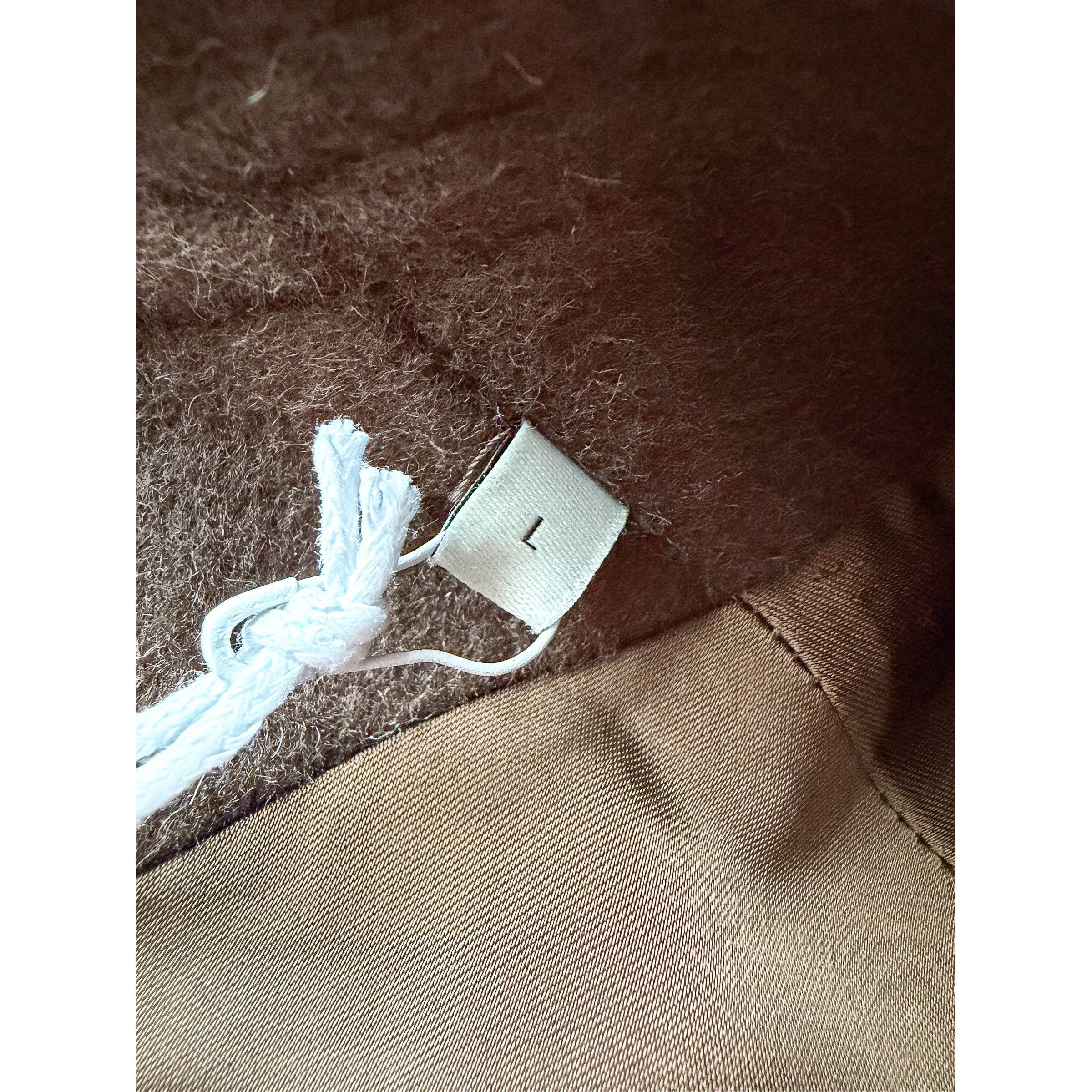 Entire Studios Entire Studios Rondo Coat Dark Brown Size L / US 10 / IT 46 - 4 Thumbnail