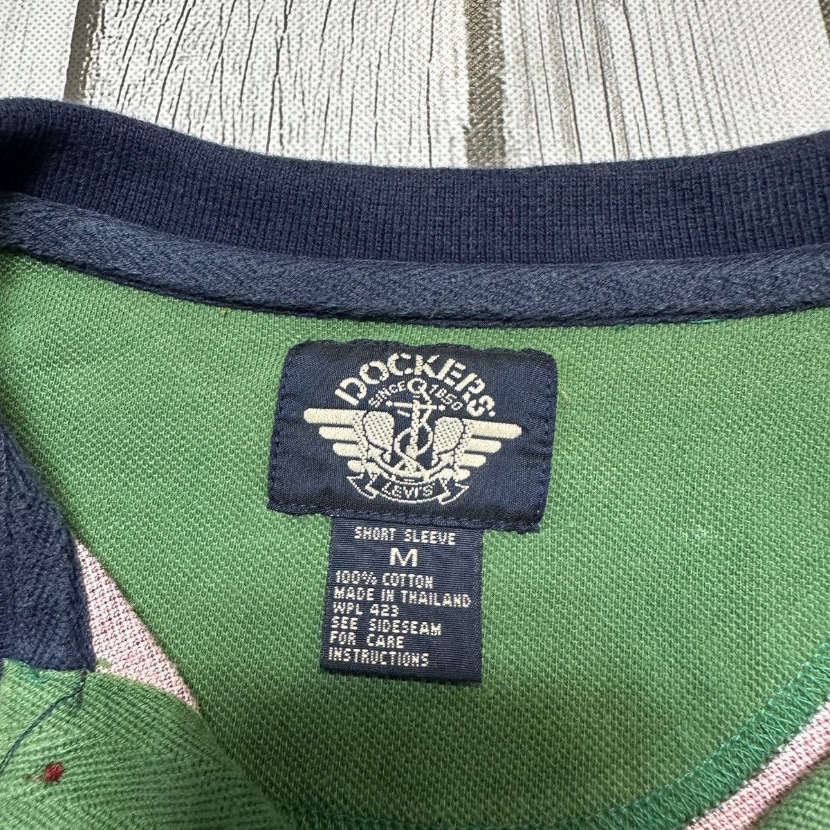 Dockers × Levi's × Vintage Vintage Levi’s Dockers polo shirt Size US M / EU 48-50 / 2 - 4 Thumbnail
