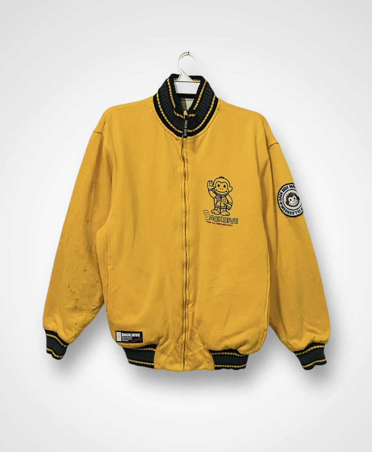 Japanese Brand Dack Dive Reversible Jacket Size US L / EU 52-54 / 3 - 1 Thumbnail