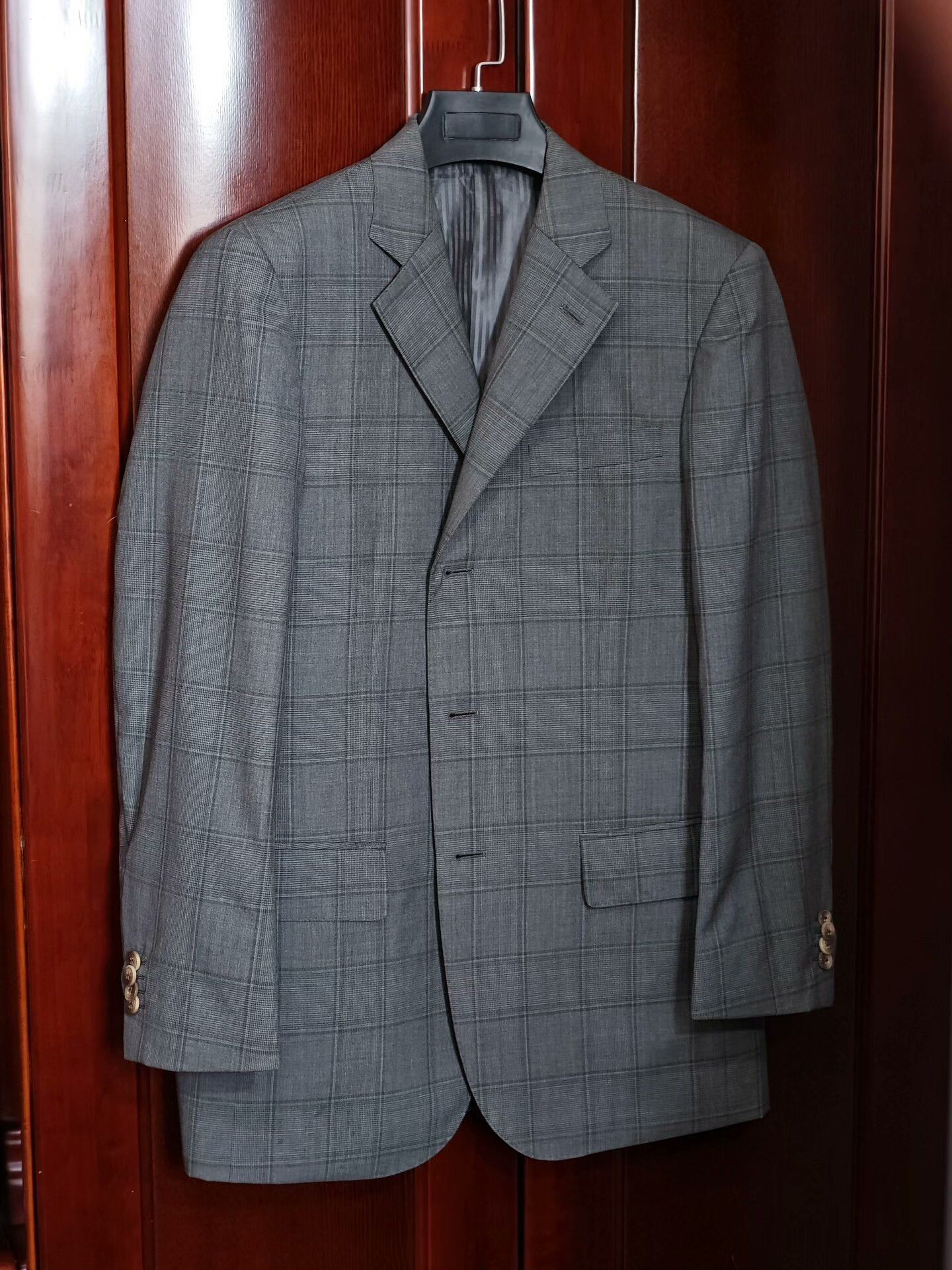 Tallia Italian Tailored Wool Blend Blazer Size US M / EU 48-50 / 2 - 1 Thumbnail