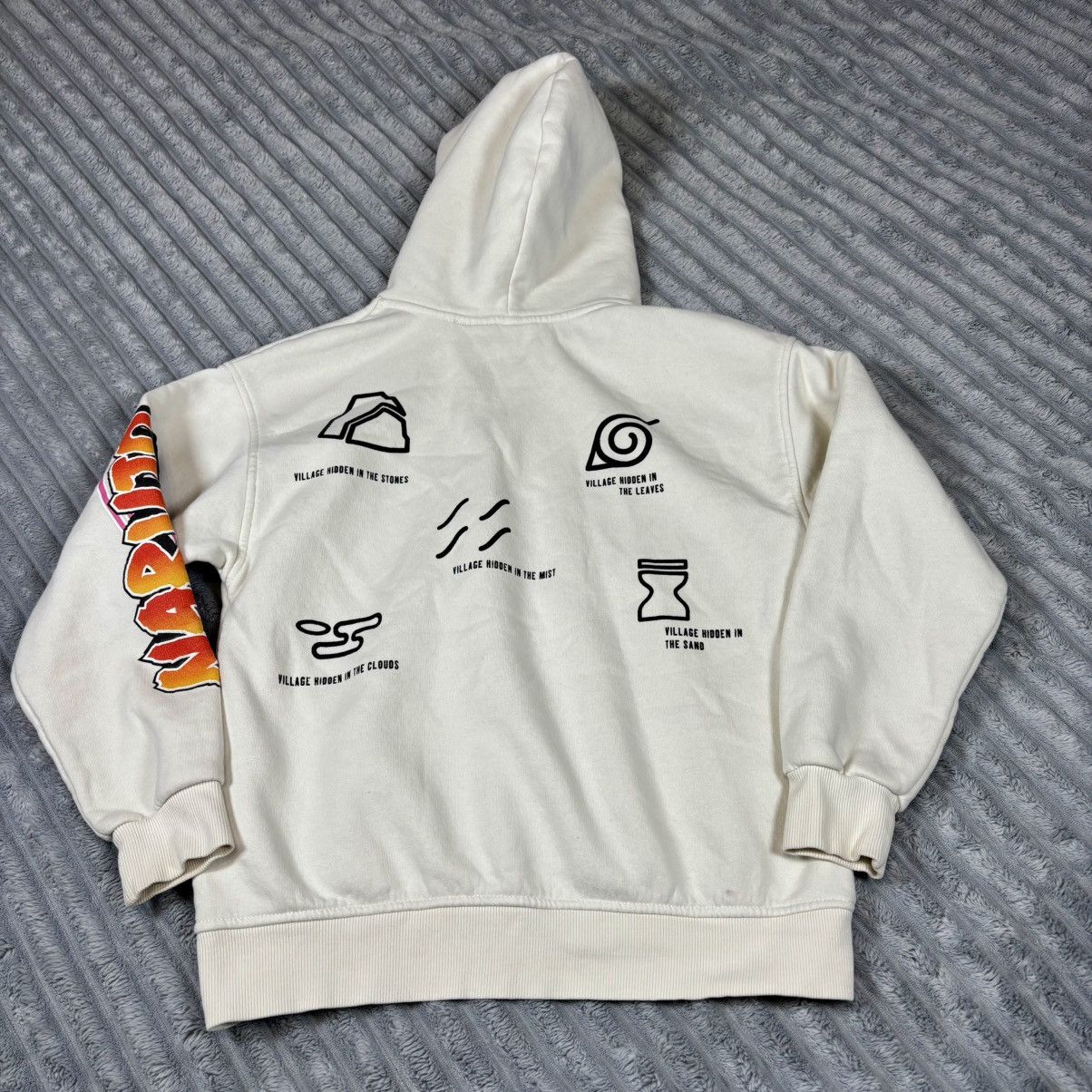 Zara Naruto Hoodie Size 11-12 Youth Zara Pullover Hoodie Size US M / EU 48-50 / 2 - 8 Thumbnail