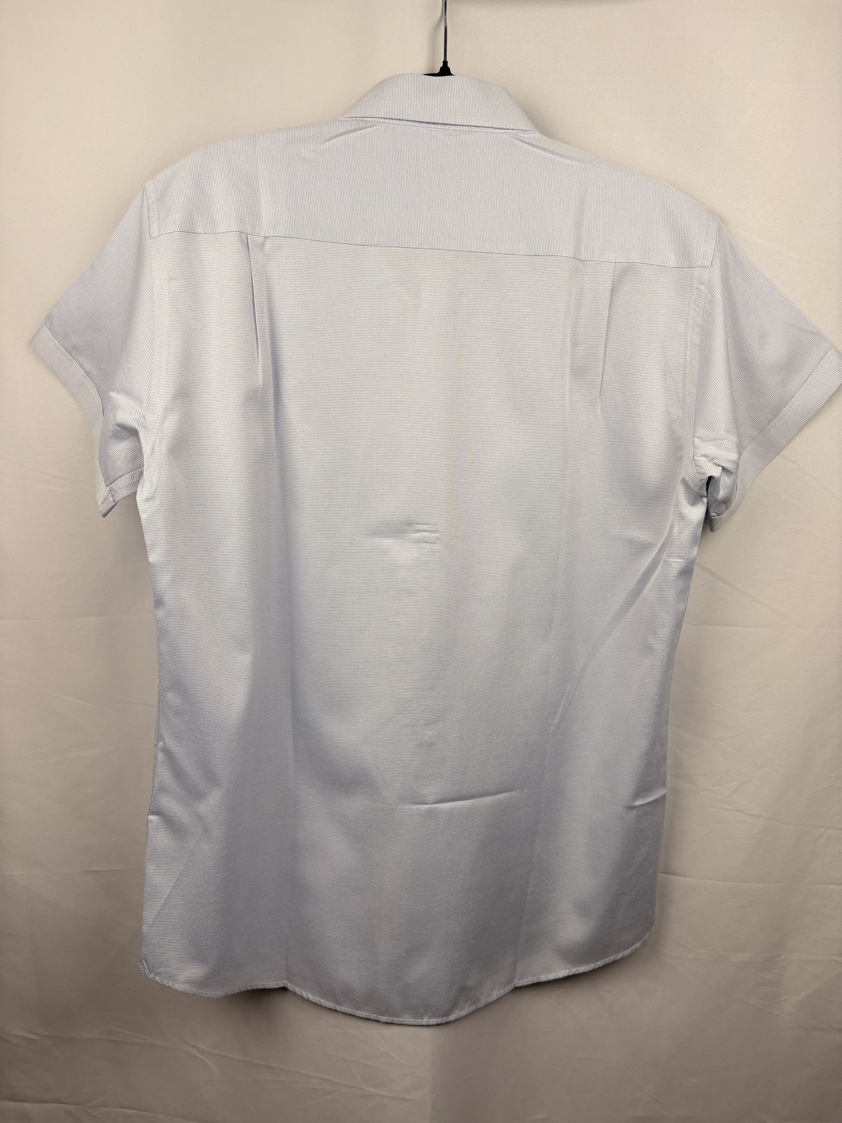 Other Men’s Earga Italy Model Short Sleeve Button Up Shirt Size US XL / EU 56 / 4 - 2 Thumbnail