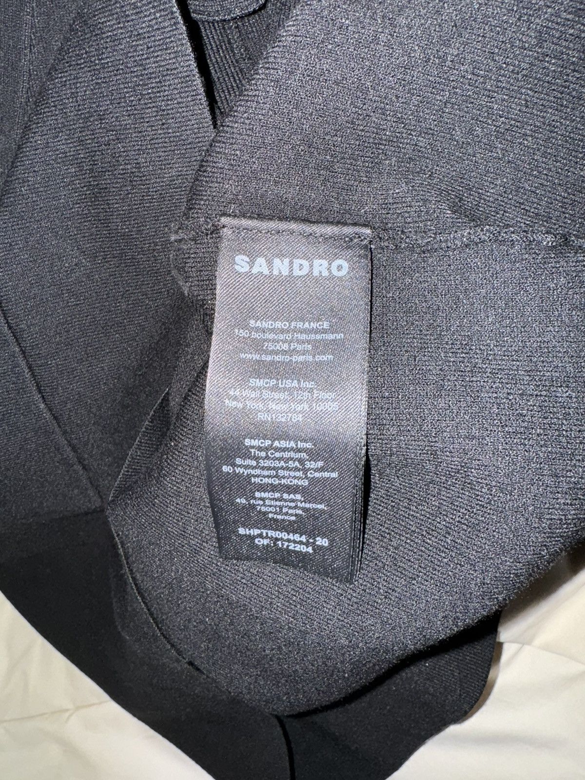 Sandro Sandro Bunny Patch Cardigan Sweater Size US L / EU 52-54 / 3 - 6 Thumbnail