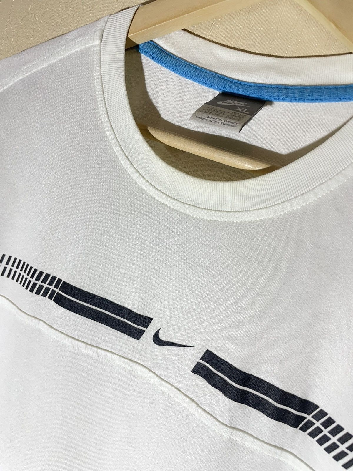 Nike × Vintage Nike vintage streetwear T shirt 90s Size US XL / EU 56 / 4 - 5 Thumbnail