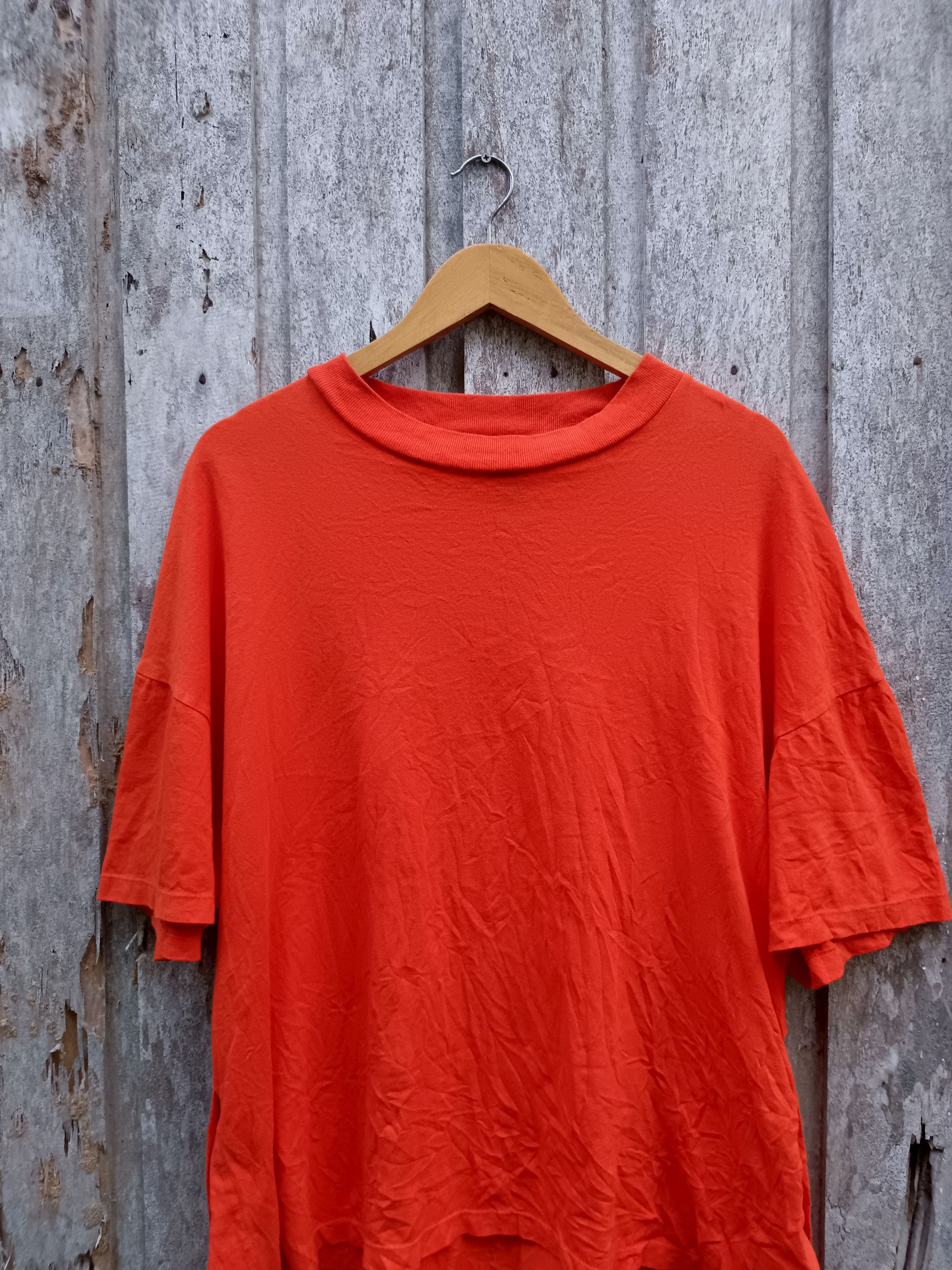 SHINYAKOZUKA SHINYAKOZUKA PLAIN ORANGE TEE Size US M / EU 48-50 / 2 - 2 Thumbnail
