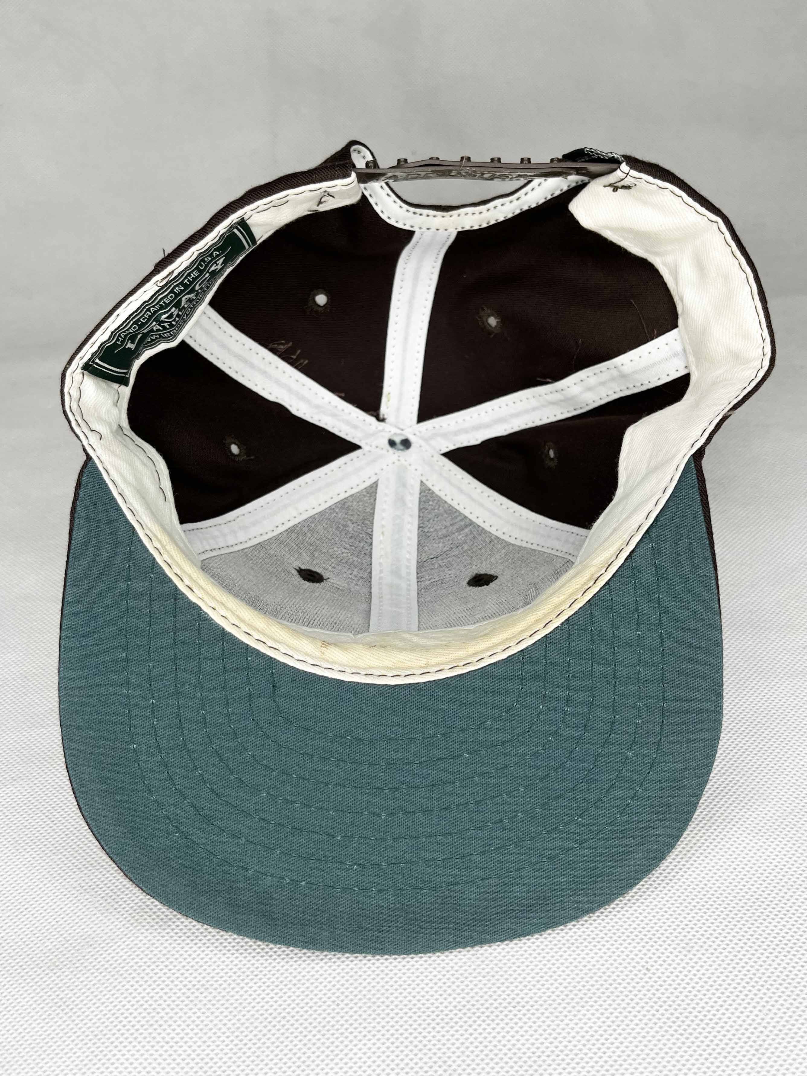 Vintage Vintage Lehigh University Mountain Hawks Snapback Cap Hat Size ONE SIZE - 5 Thumbnail