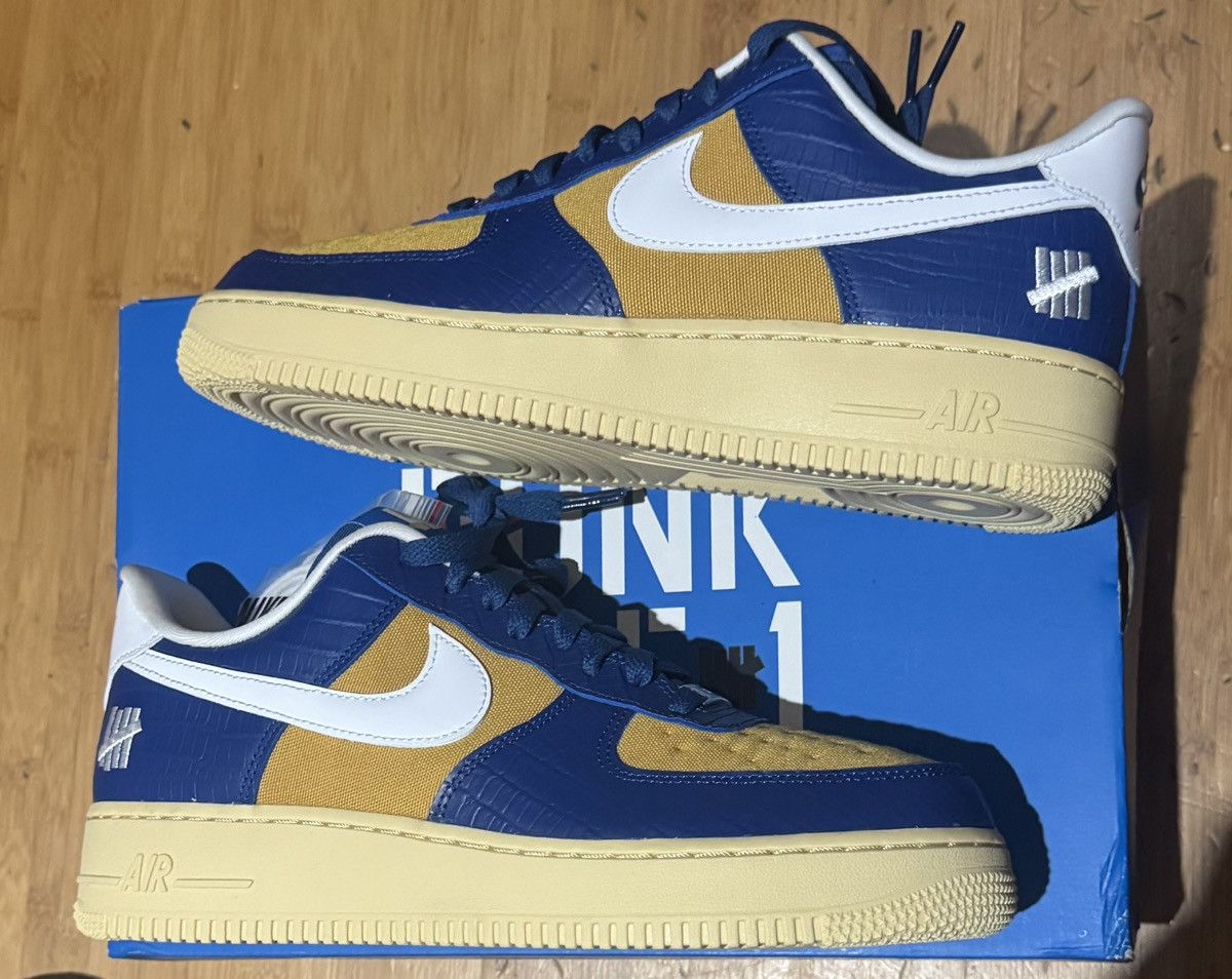 Nike Undefeated x Nike Air Force 1 Low SP 'Dunk vs AF1' Size US 9 / EU 42 - 2 Thumbnail