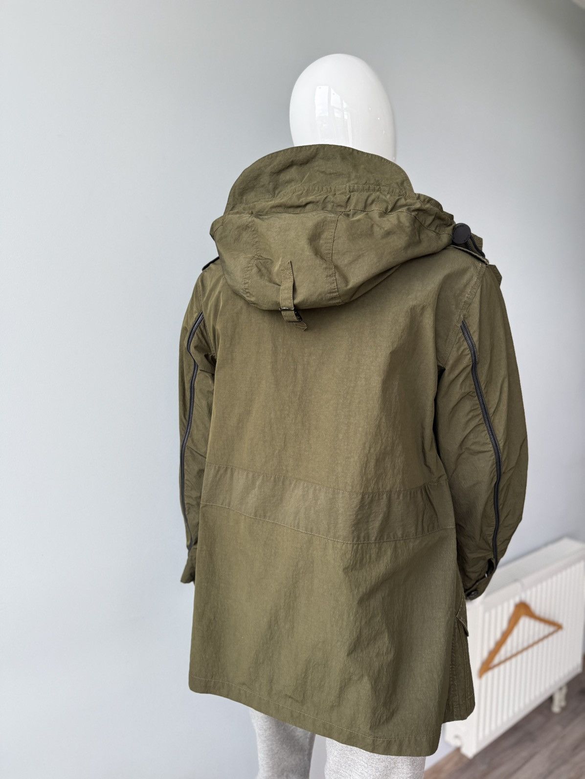 Burberry RRP $1900 Burberry Wool Blend Military Belted Parka L Size US L / EU 52-54 / 3 - 9 Thumbnail