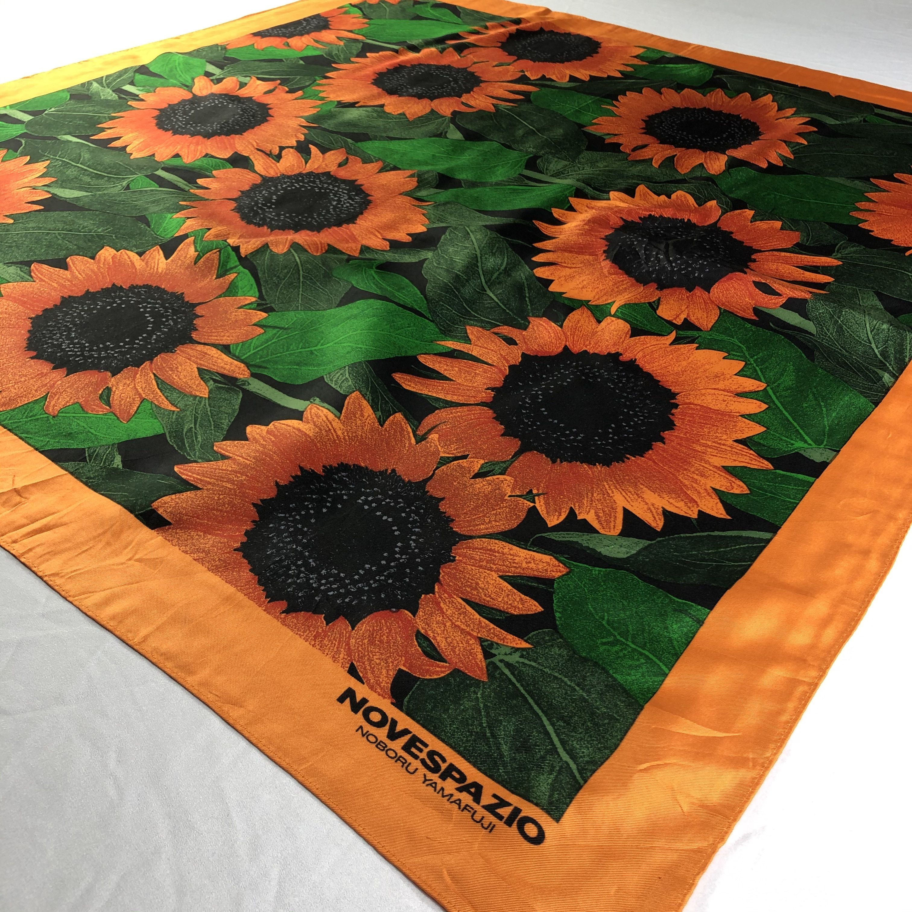Vintage Vintage Novespazio Silk Scarf Size ONE SIZE - 3 Thumbnail