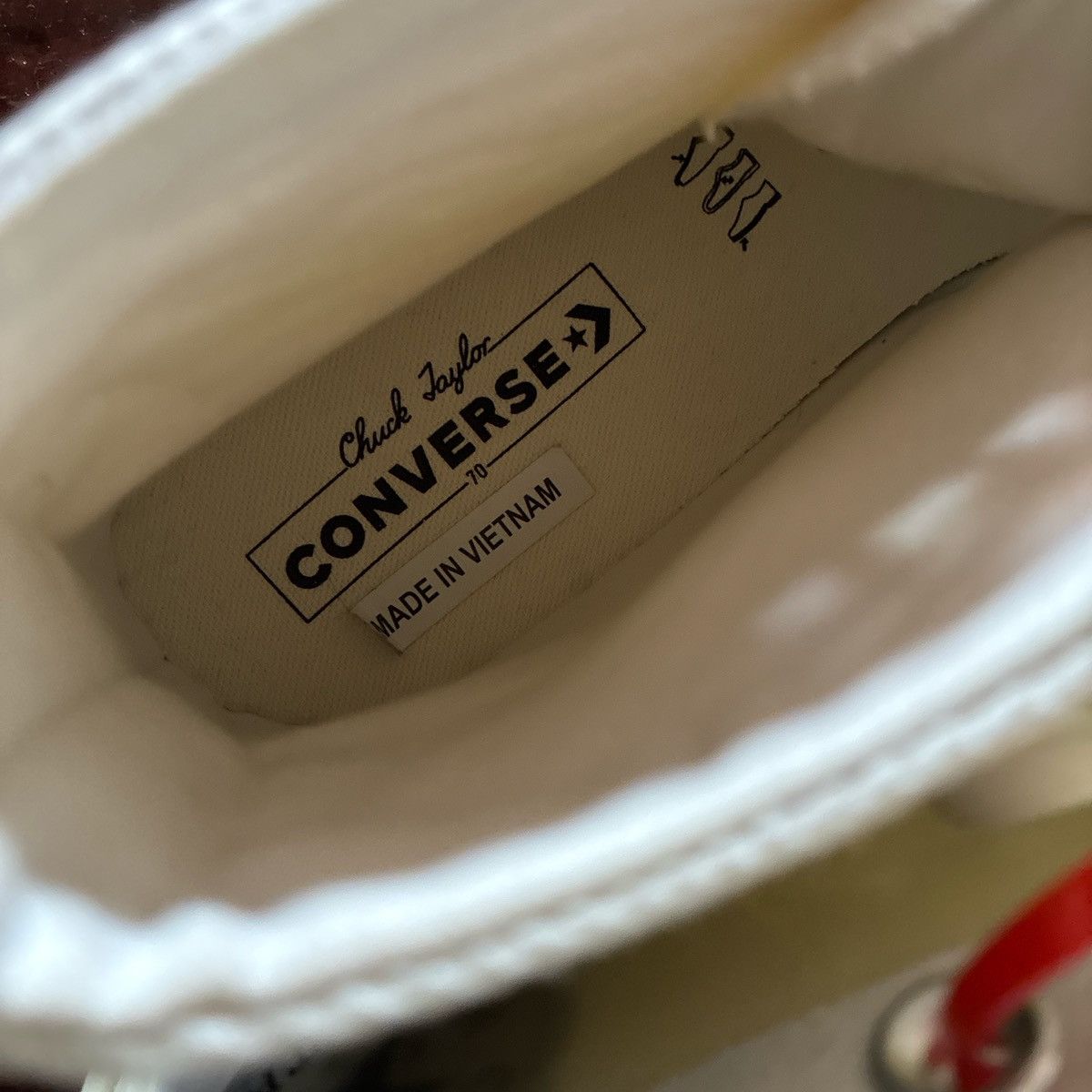 Converse × Kim Jones BRAND NEW! CONVERSE x KIM JONES Chuck Taylor Size US 9.5 / EU 42-43 - 12 Thumbnail