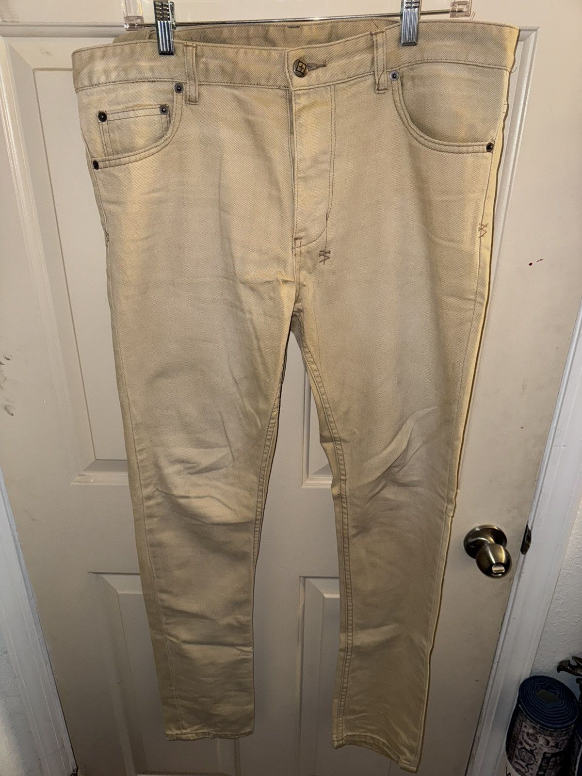 Ksubi Ksubi Chitch Sandstorm Size US 33 - 1 Thumbnail