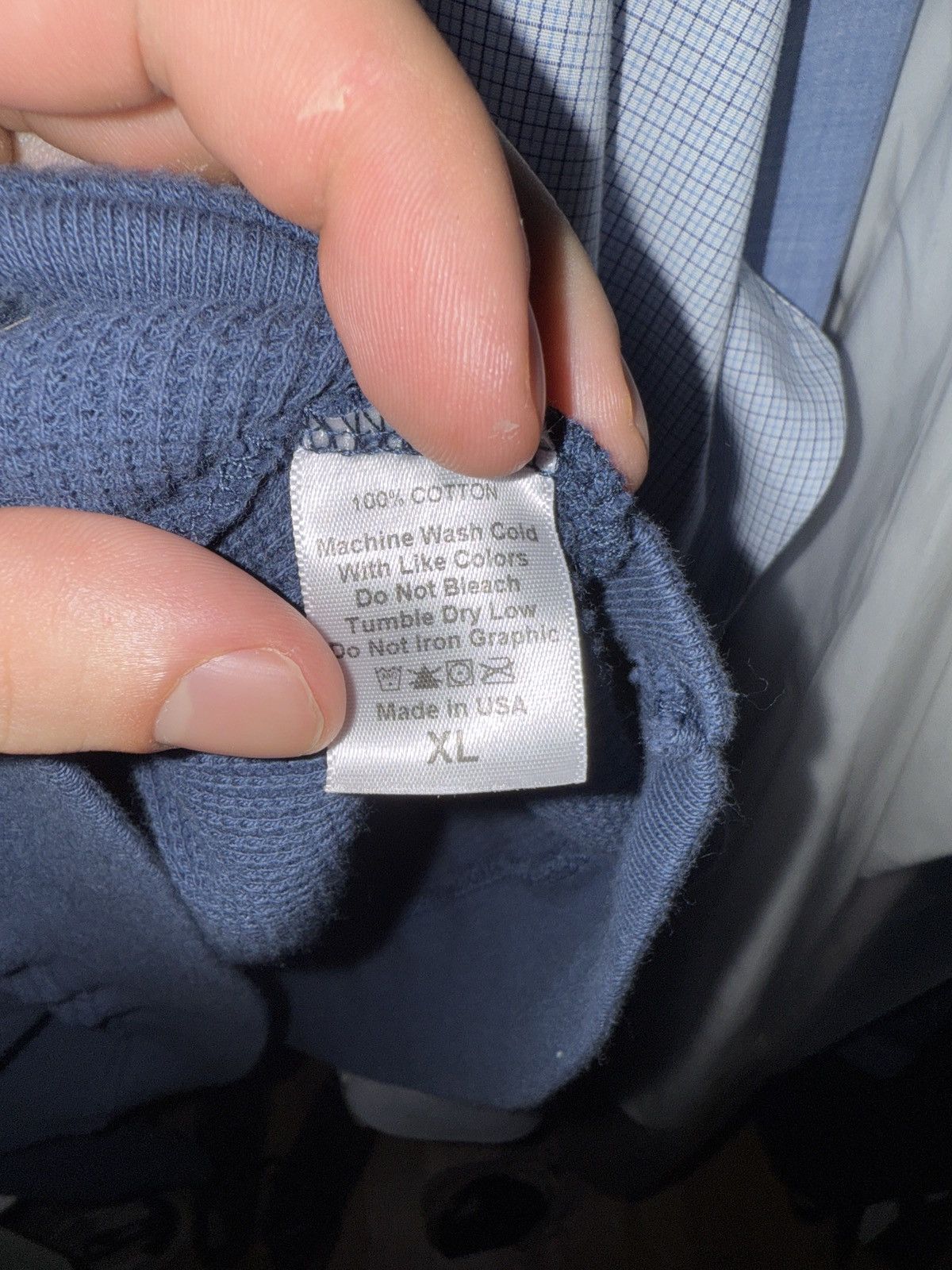 Eric Emanuel Navy Eric Emanuel thermal Size US XL / EU 56 / 4 - 5 Thumbnail