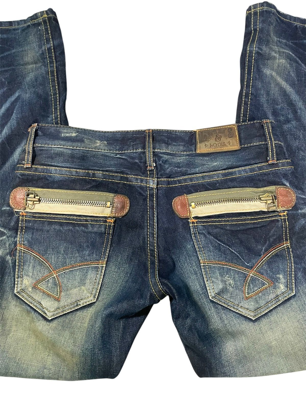Designer Lolita Denim x Flare x Bootcut Designer Pharrell William Size US 34 / EU 50 - 5 Thumbnail