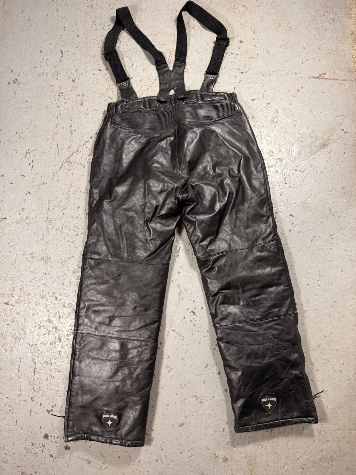 Other Crazy Vintage Polaris Leather Pants Size US 40 / EU 56 - 8 Thumbnail