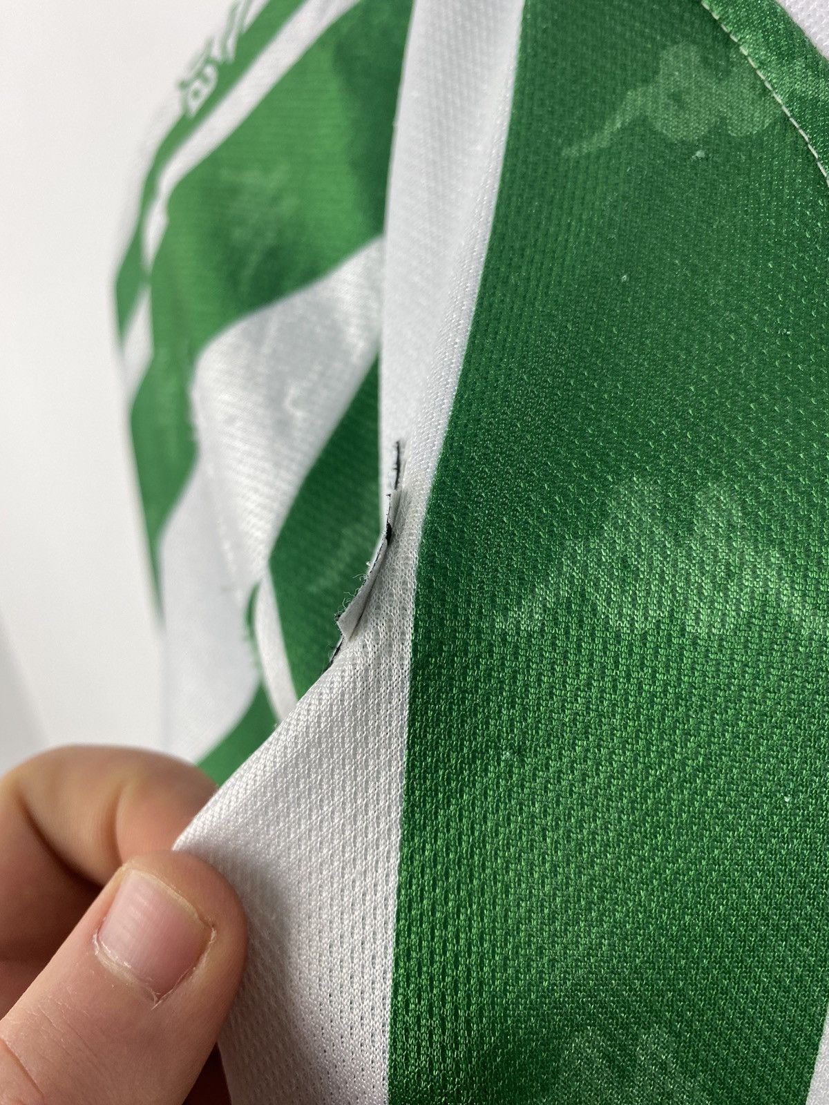 Kappa Vintage Real Betis 1995 1997 Kappa Soccer Jersey PSG Milan Size US S / EU 44-46 / 1 - 4 Thumbnail