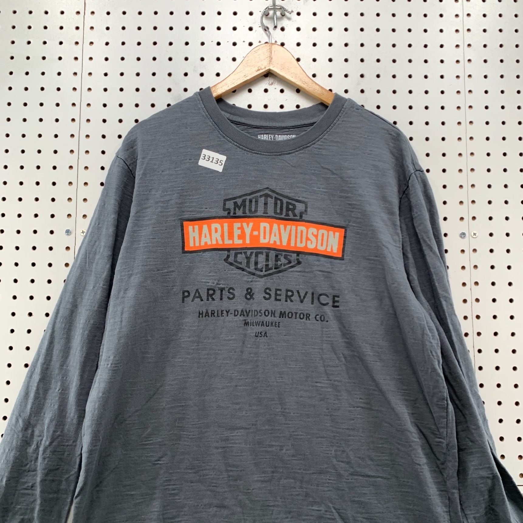Harley Davidson Harley-Davidson Motorcycle Shirt Men Large Gray Size US L / EU 52-54 / 3 - 6 Thumbnail