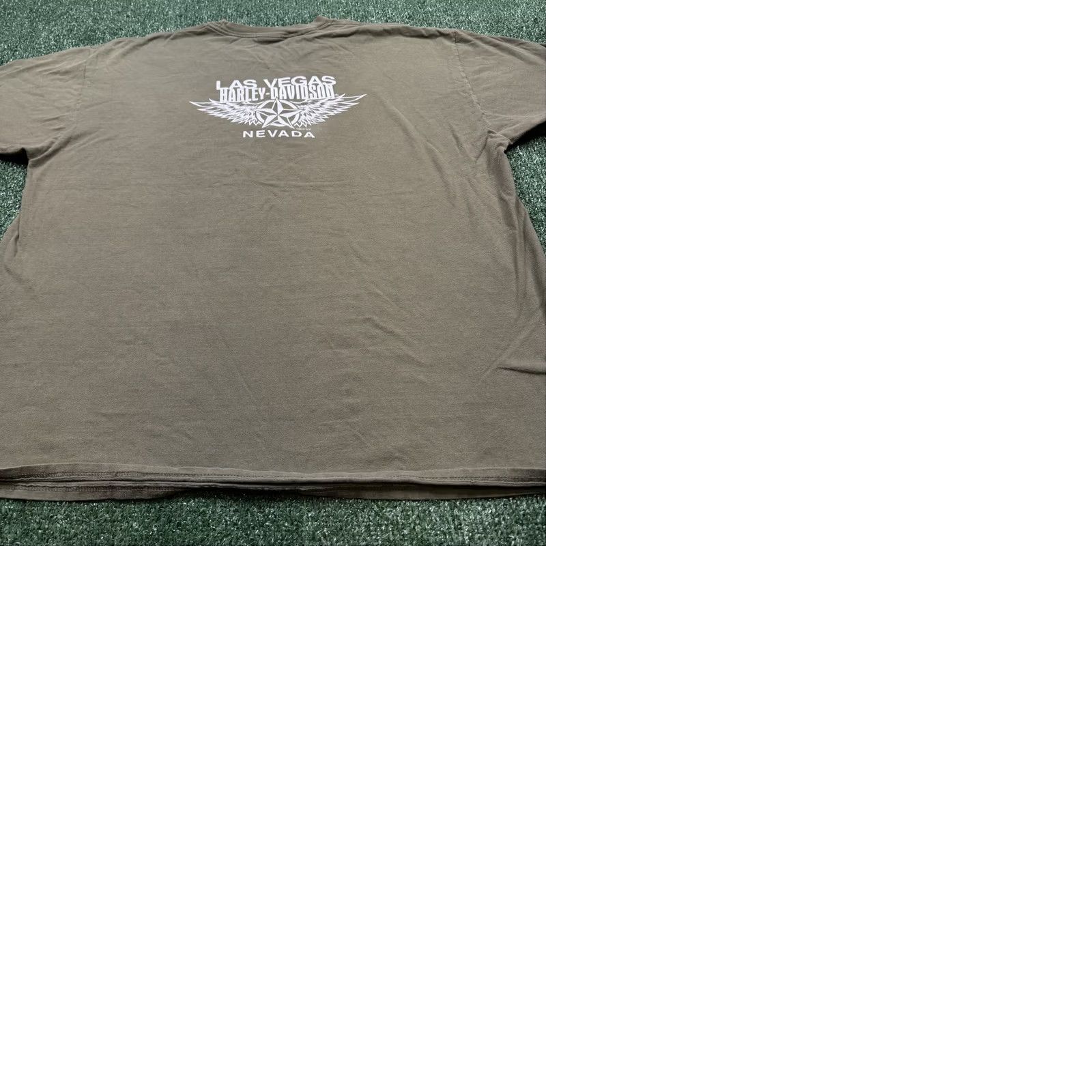 Harley Davidson Vintage Harley Davidson Shirt Men's Size 2XL Green Y2k Graphic Short Sleeve Size US L / EU 52-54 / 3 - 9 Thumbnail