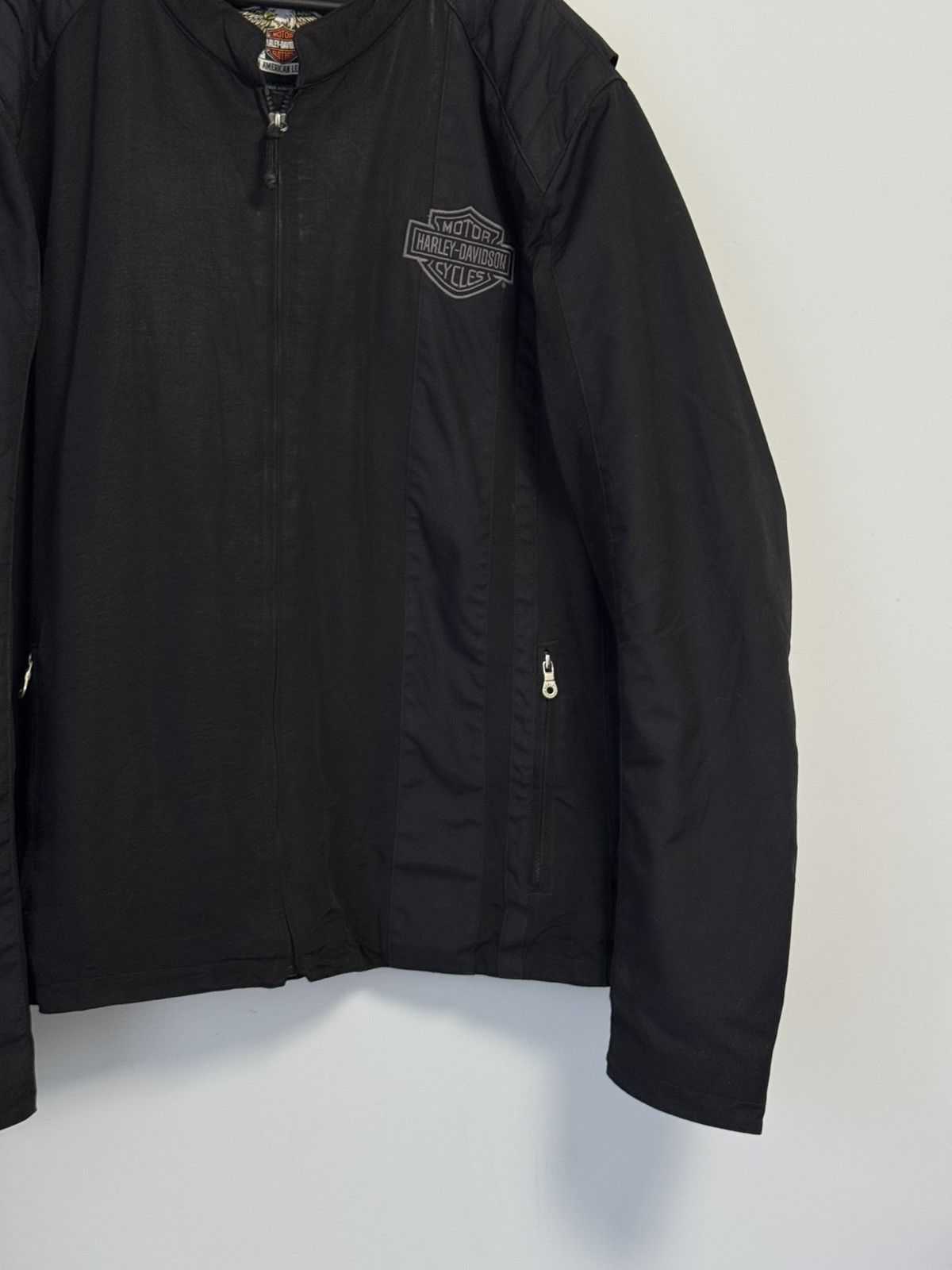 Vintage Harley Davidson Vintage Jacket Size US XXL / EU 58 / 5 - 4 Thumbnail