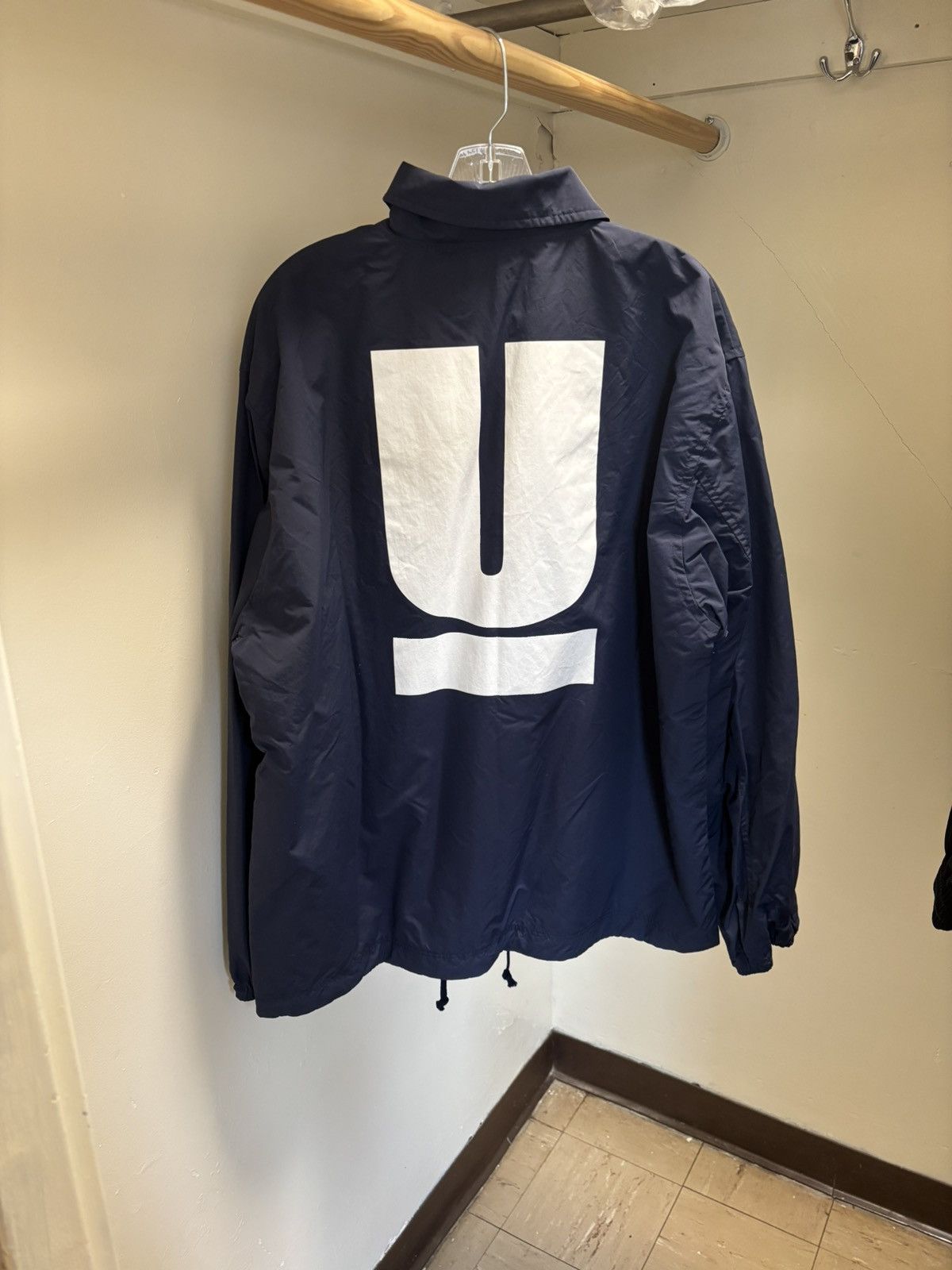 Undercover Navy Undercover Jacket Size US XL / EU 56 / 4 - 4 Thumbnail