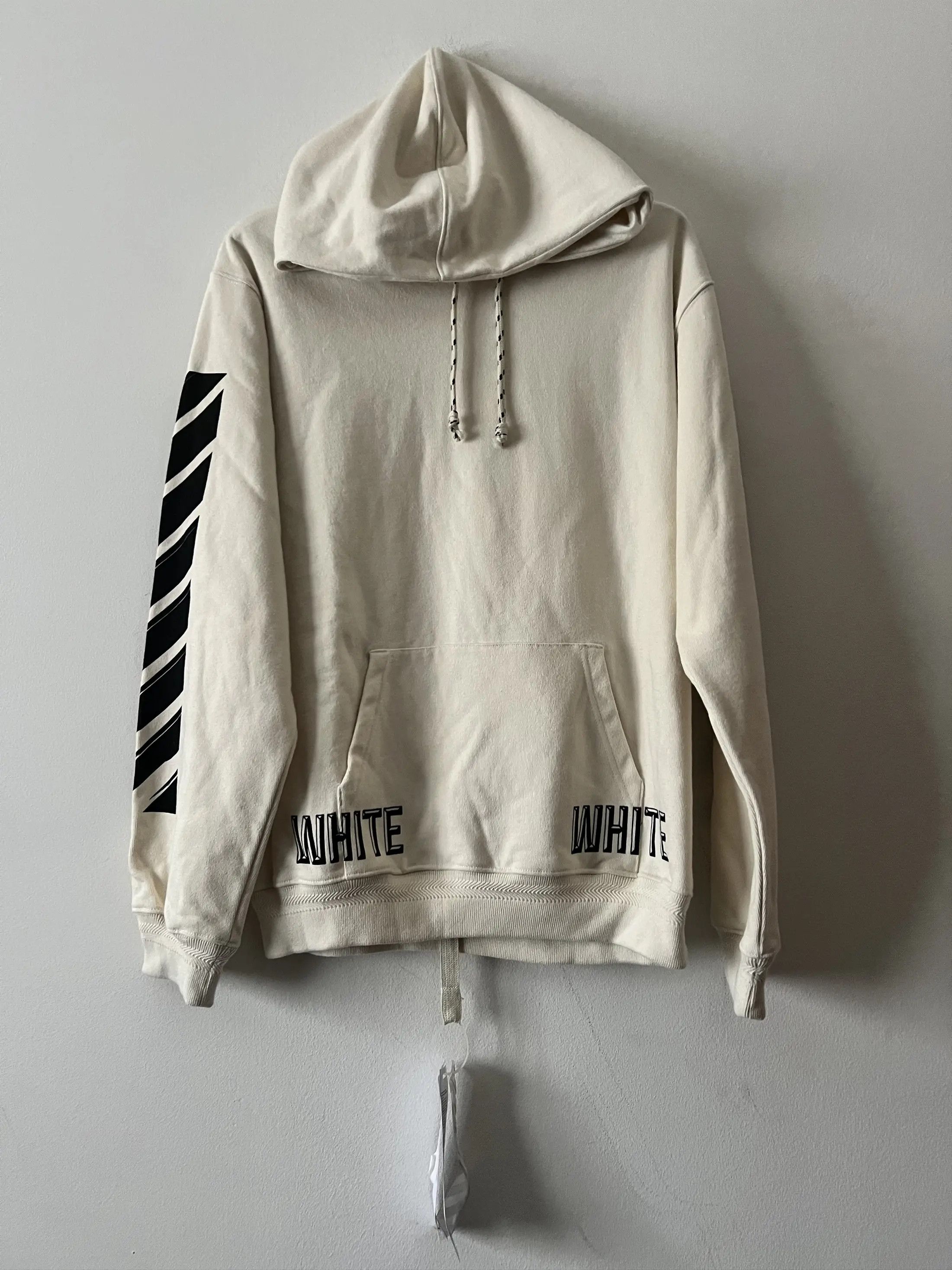 Off-White Off-White Sweatshirt Hoodie Size US S / EU 44-46 / 1 - 7 Thumbnail
