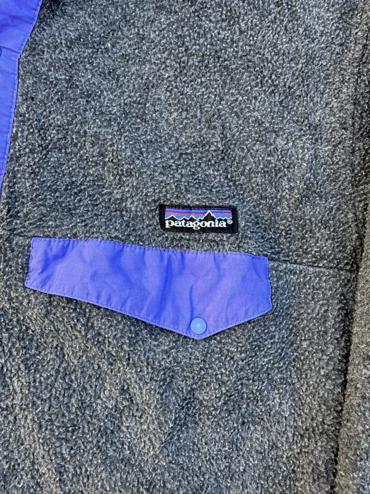 Patagonia Vintage Patagonia Synchilla pullover fleece Medium Size US M / EU 48-50 / 2 - 2 Thumbnail