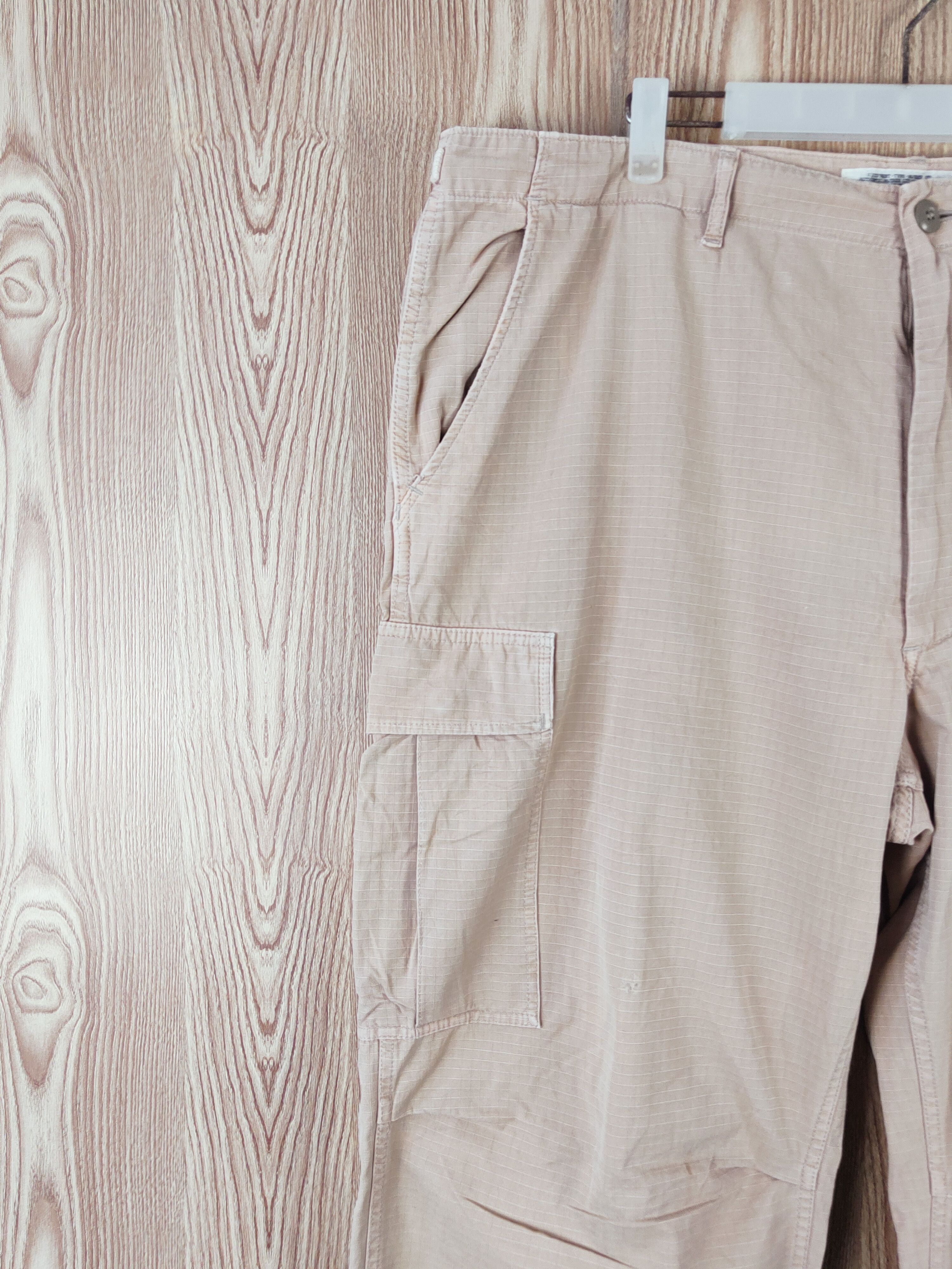 Avirex Avirex Beige Multipocket Tactical Cargo Pants #W118 Size US 43 - 3 Thumbnail