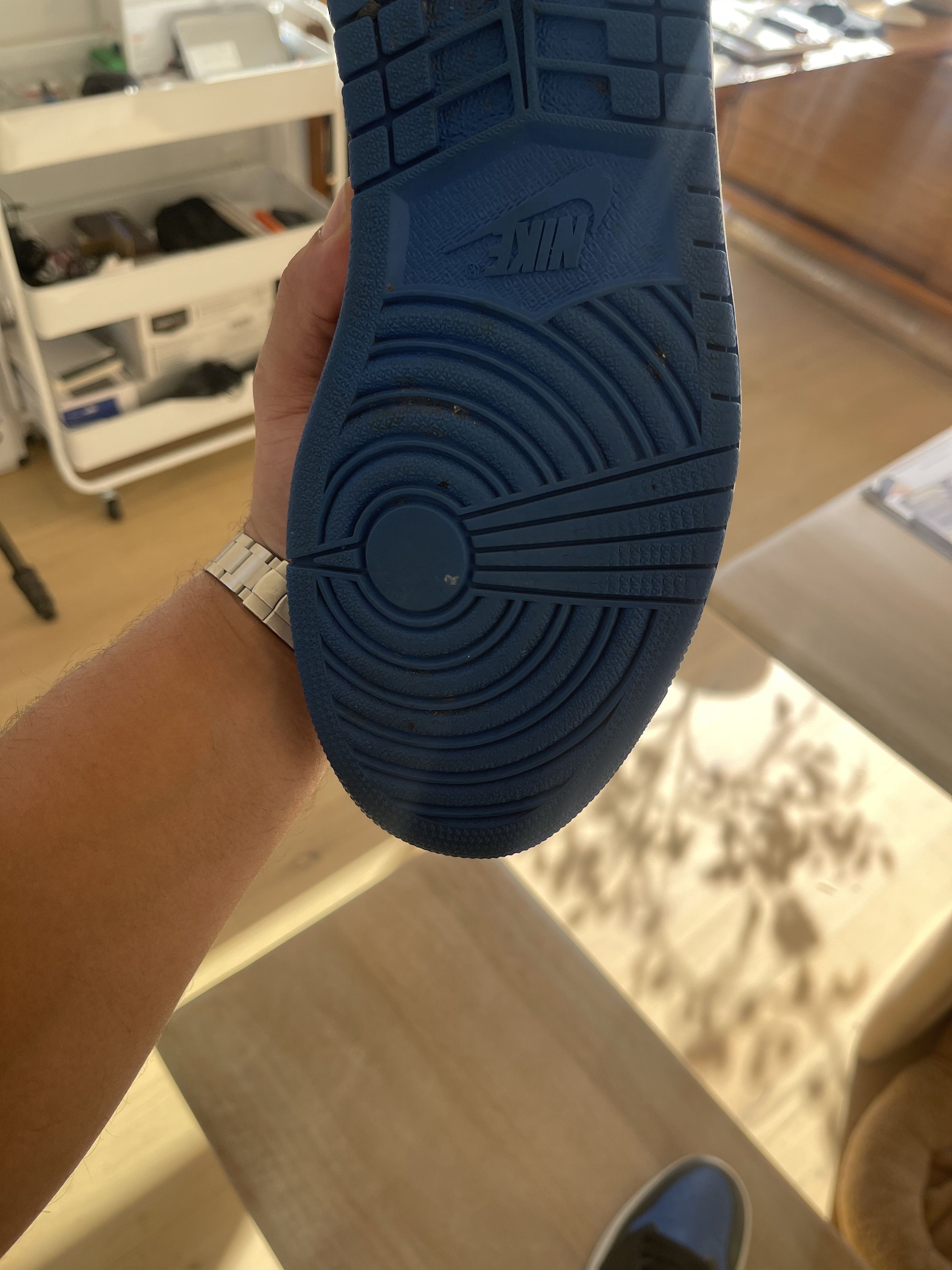 Jordan Brand Jordan 1 Royal Size US 9 / EU 42 - 15 Thumbnail