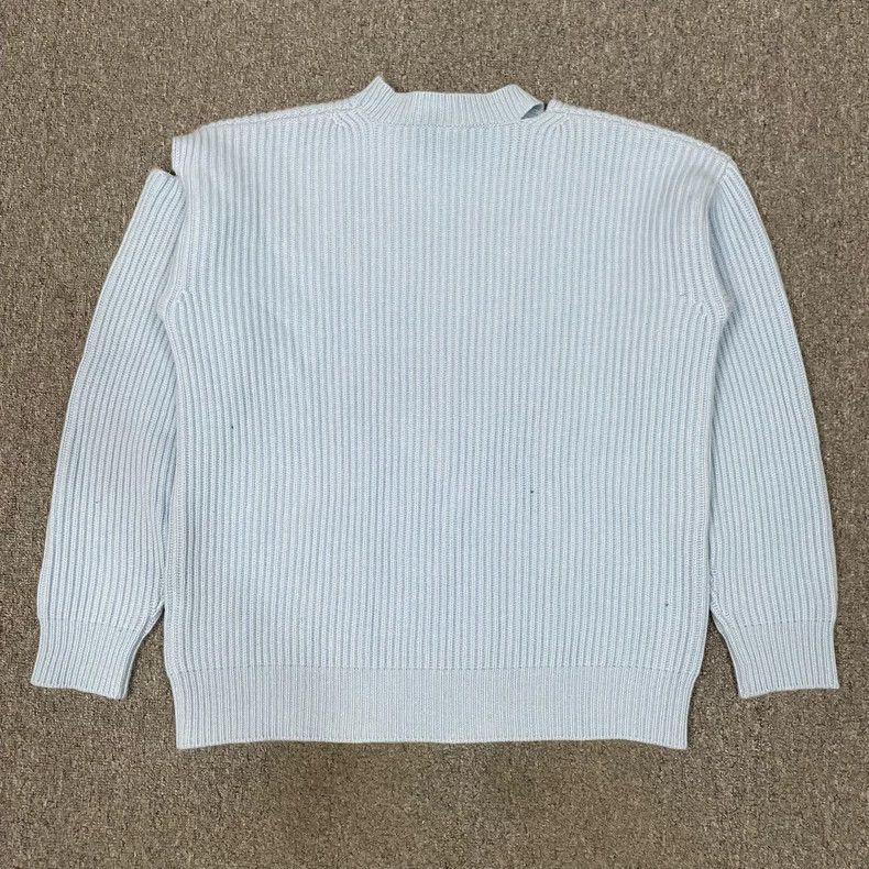 Versace Versace Blue pin sweater Size S / US 4 / IT 40 - 4 Thumbnail