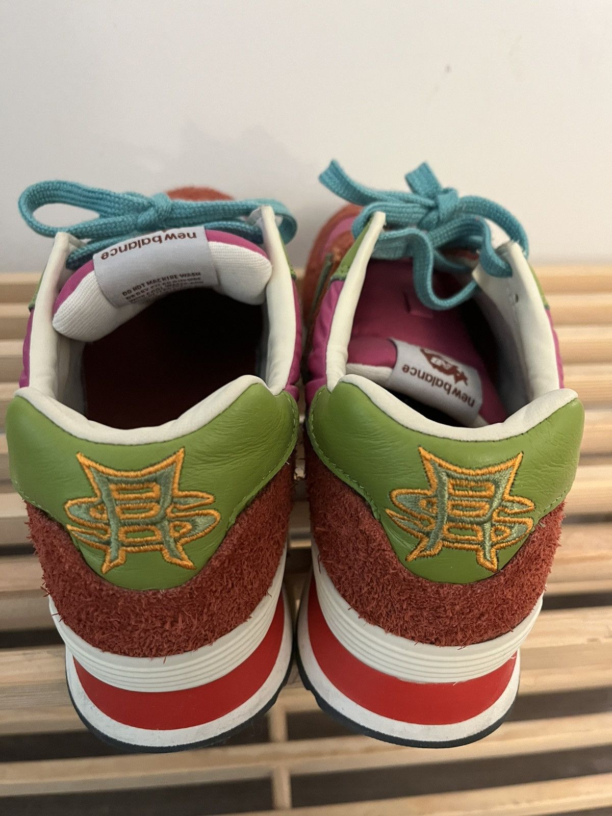 New Balance × Stray Rats Stray rats x new balance 574 Size US 8.5 / EU 41-42 - 5 Thumbnail