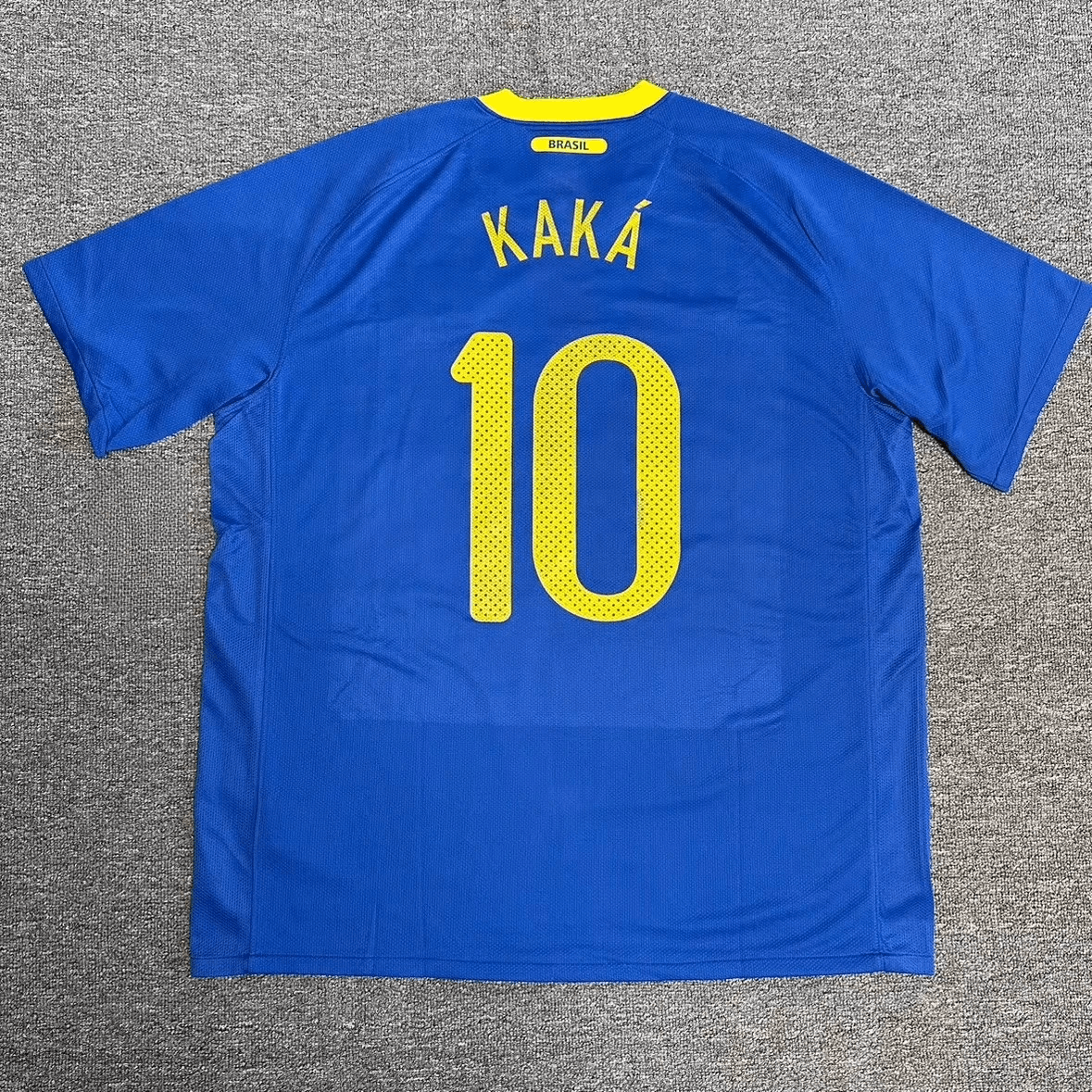 Other 2010 Brazil #10 Kaka Jersey Away Size US XL / EU 56 / 4 - 2 Thumbnail