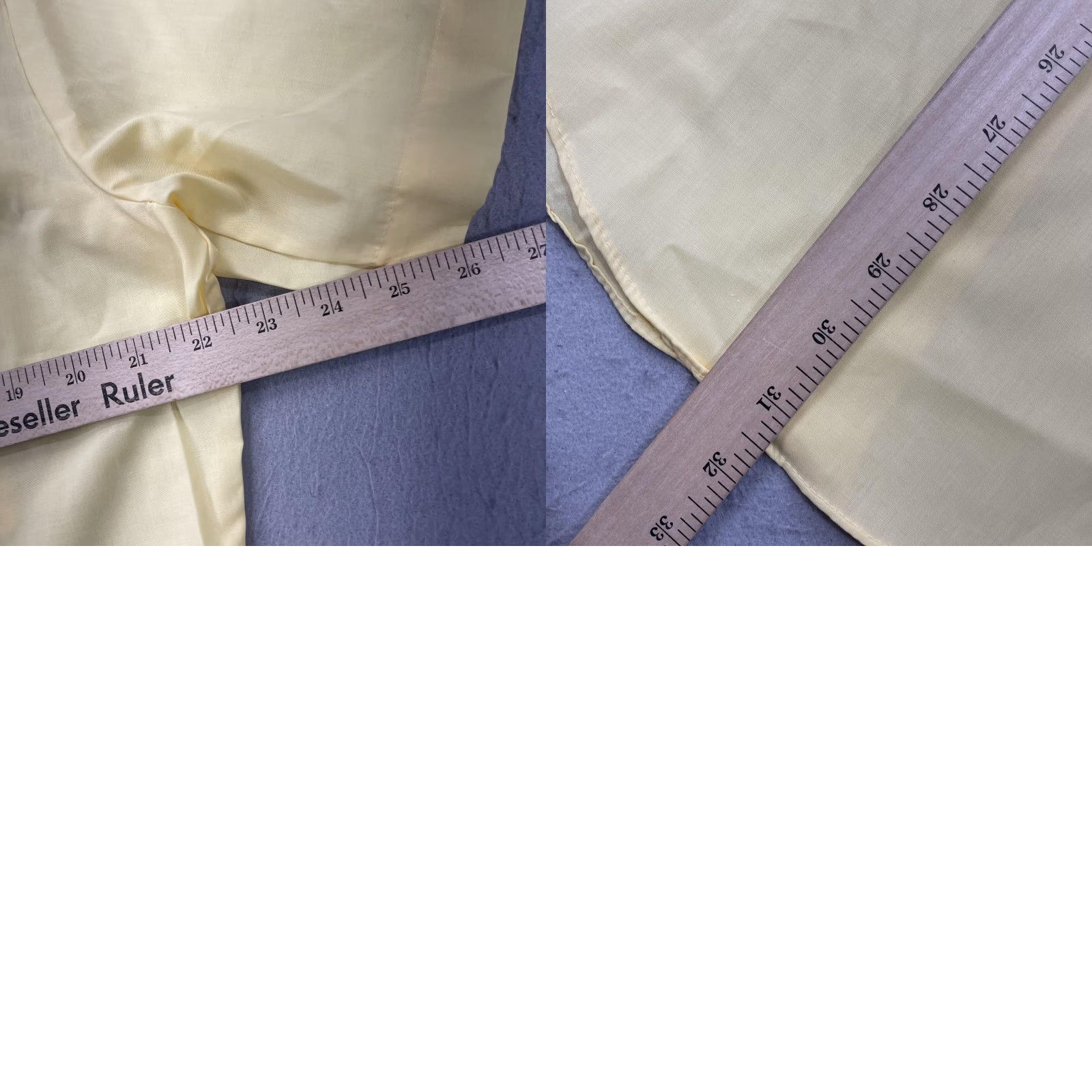 Sears VINTAGE Sears Shirt Mens 15.5 Yellow Perma Prest Easy Care Short Sleeve Camp 80s Size US L / EU 52-54 / 3 - 8 Thumbnail