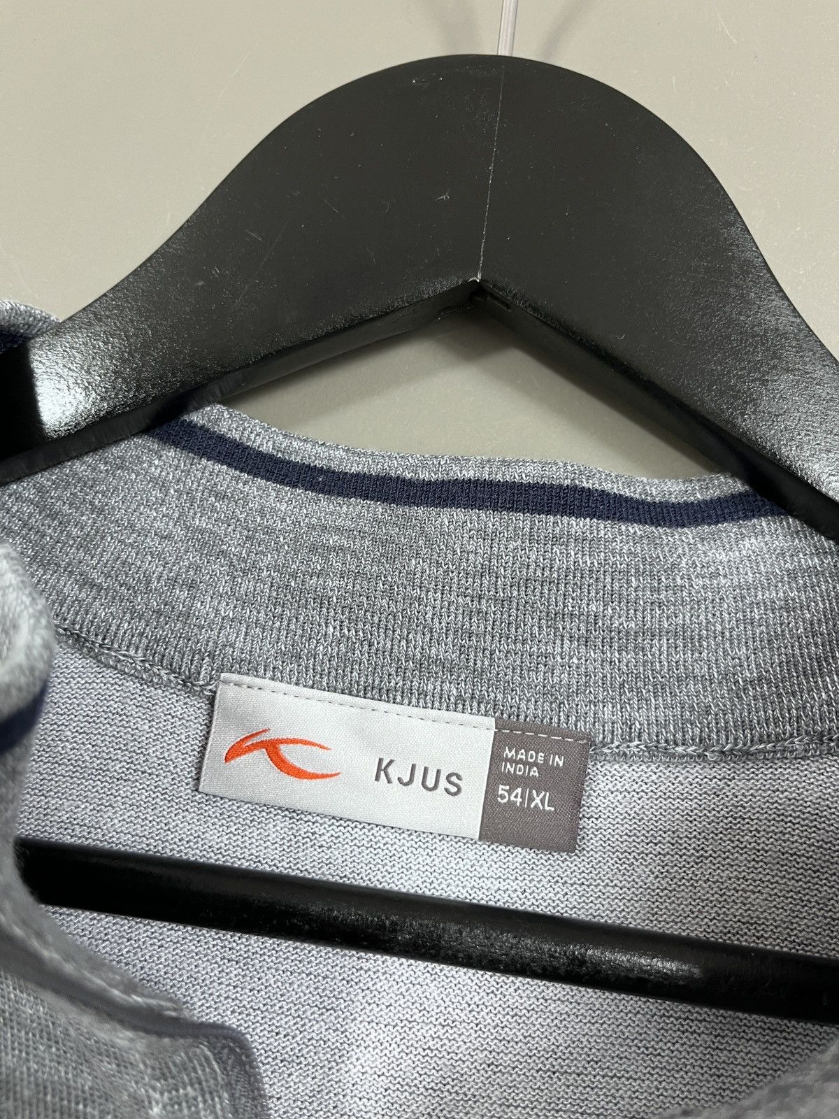 KJUS Kjus Melange Gray Wool Half-Zip Thermo Sweater Size US XL / EU 56 / 4 - 3 Thumbnail