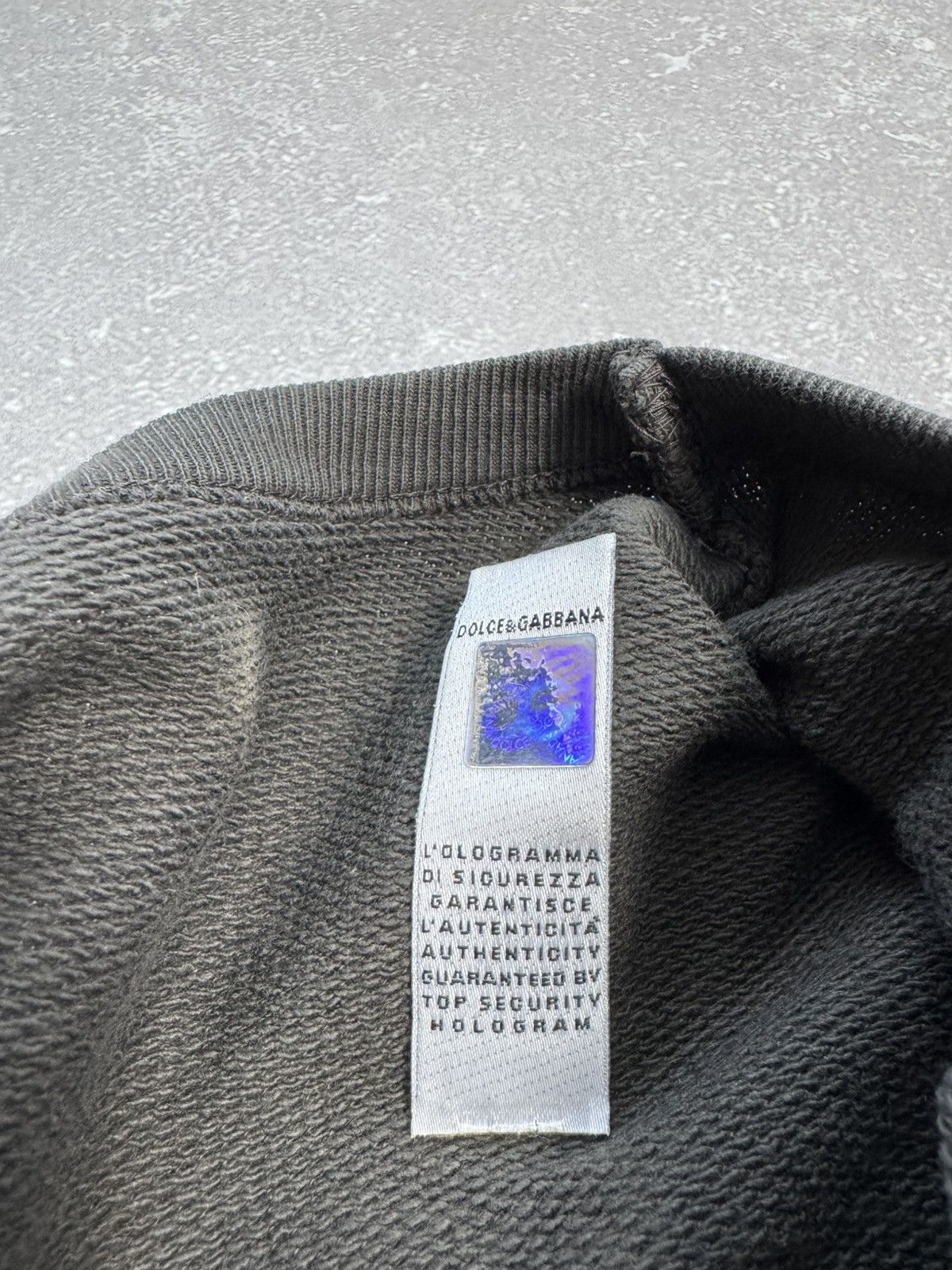 Dolce & Gabbana Dolce&Gabbana Sweatshirt luxury Y2K made in Italy size S Size S / US 4 / IT 40 - 10 Thumbnail
