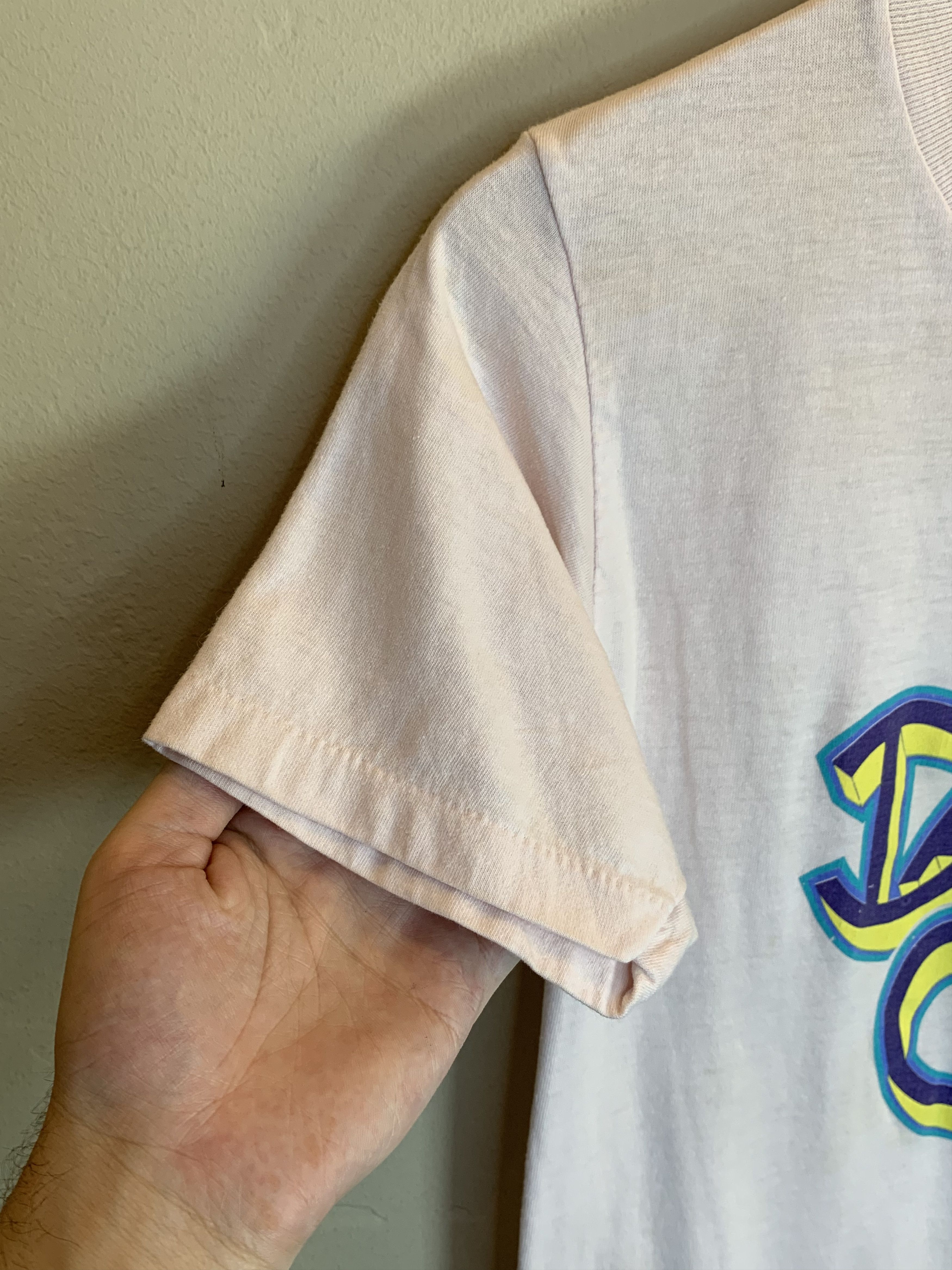 Vintage *RARE* Vintage 80’s Barbie Dance Club Single Stitch T-Shirt Size US M / EU 48-50 / 2 - 4 Thumbnail